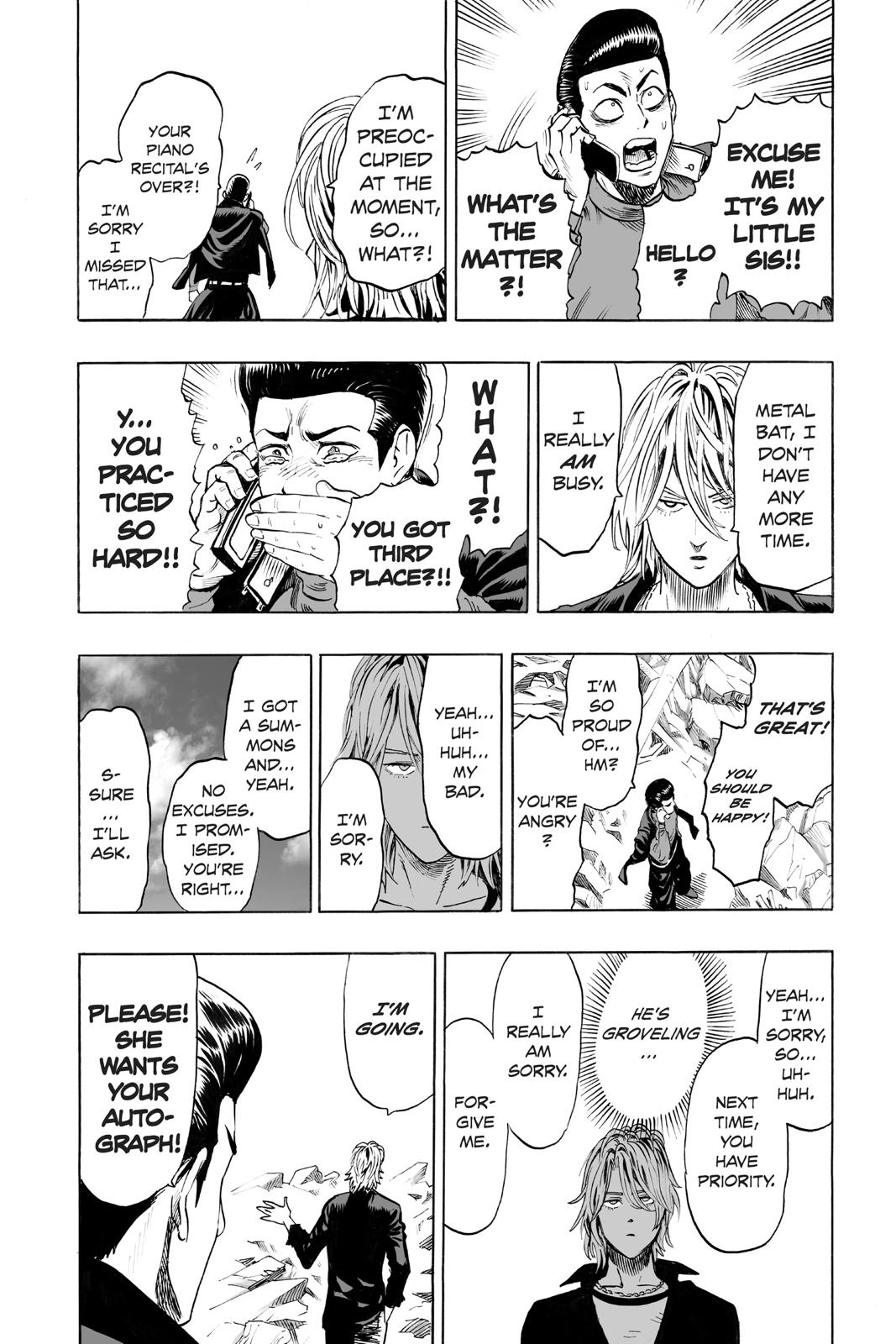 Read One-Punch Man EN Manga Online