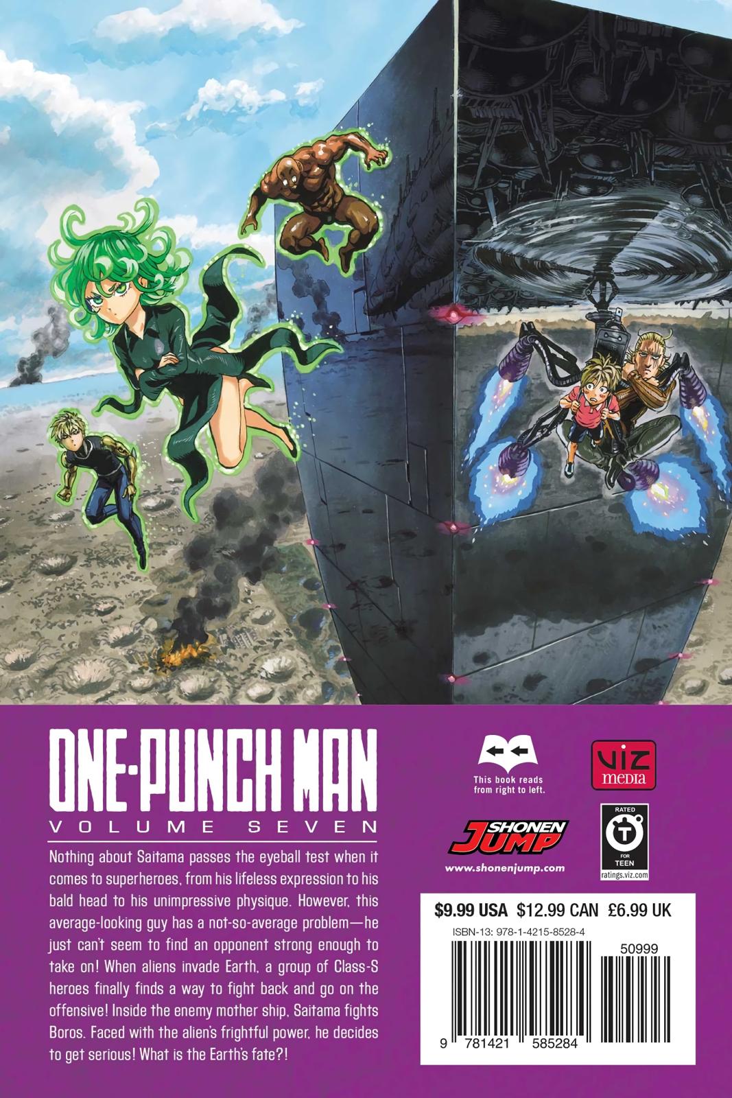 Read One-Punch Man EN Manga Online