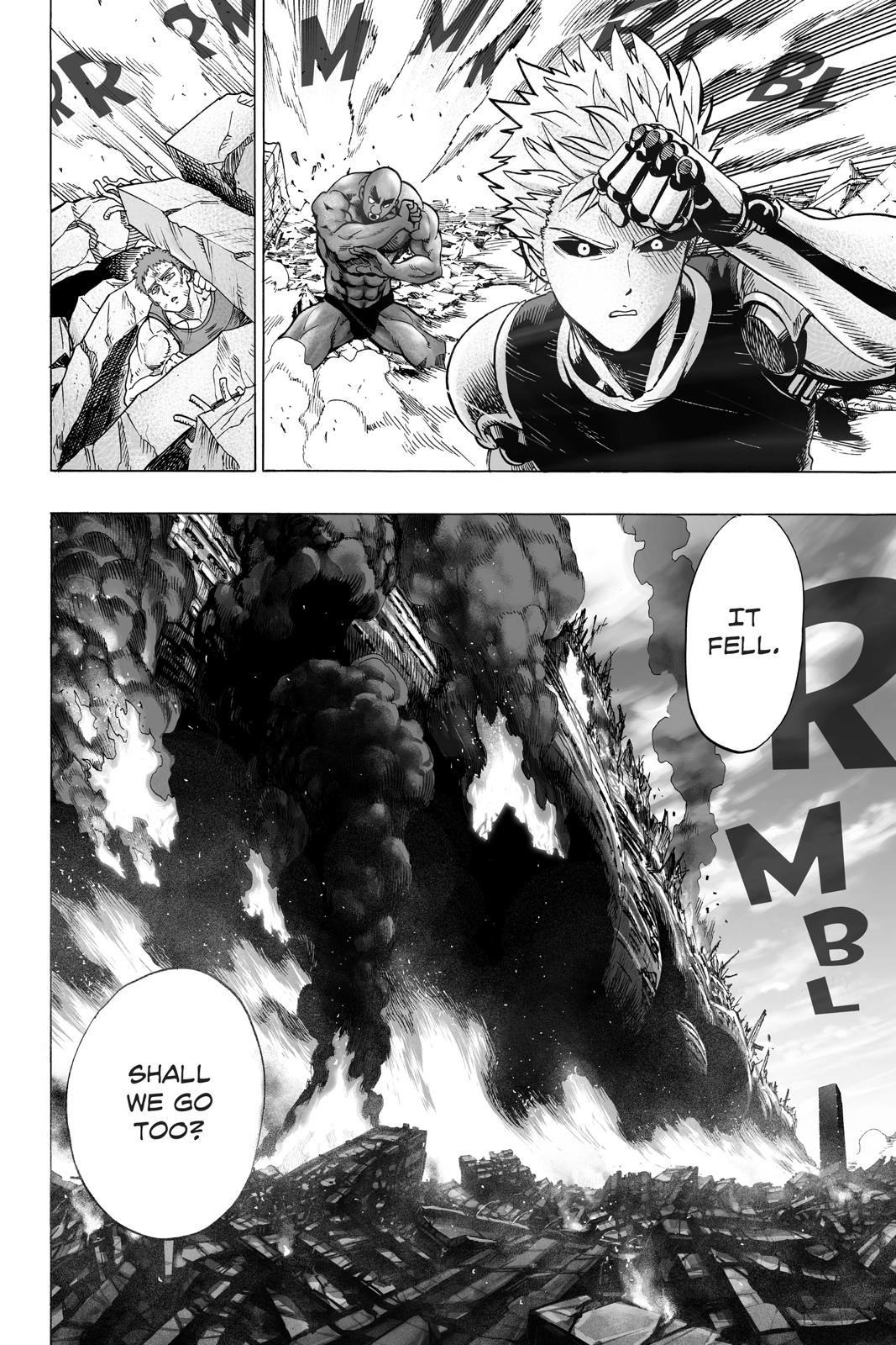 Read One-Punch Man EN Manga Online