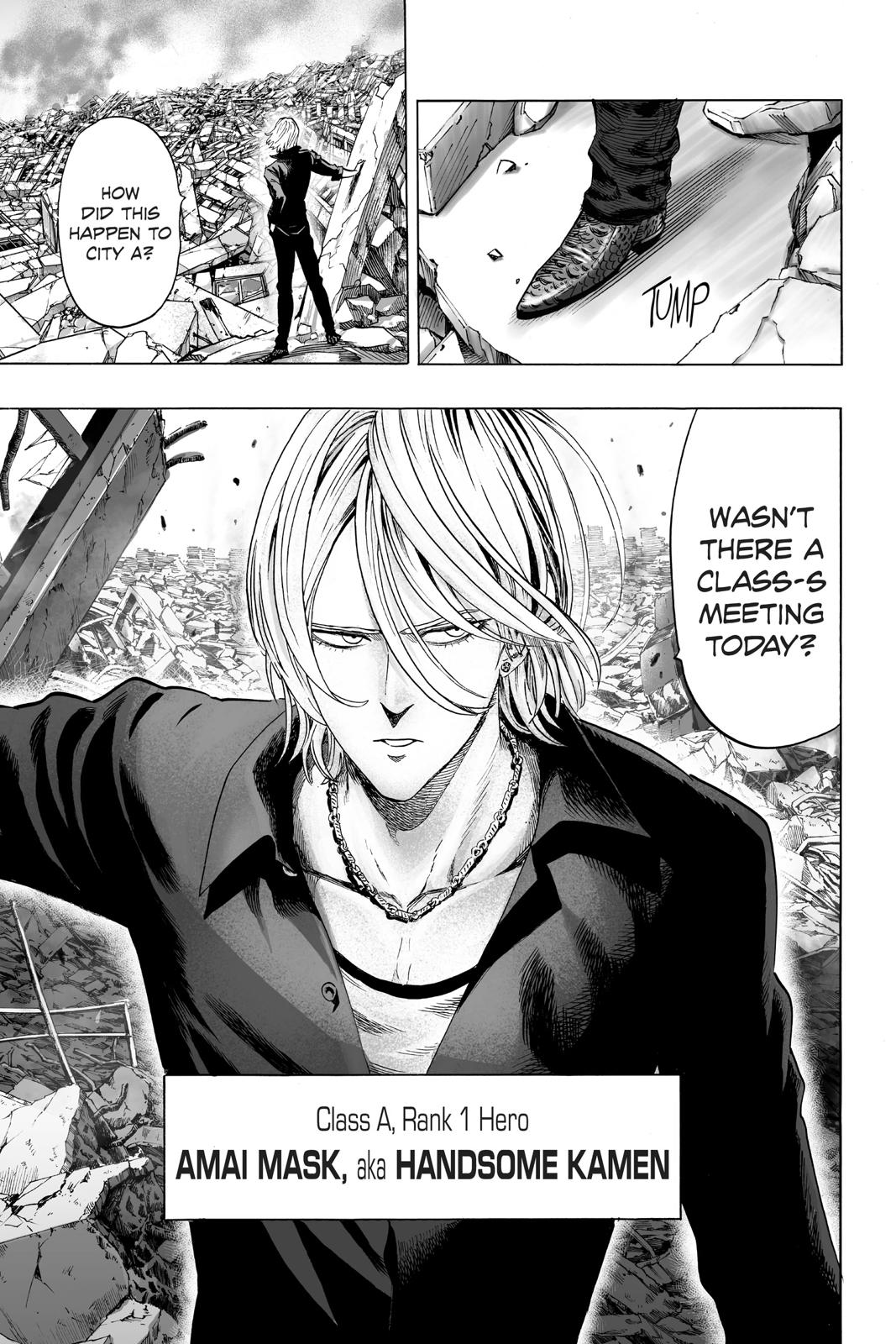 Read One-Punch Man EN Manga Online