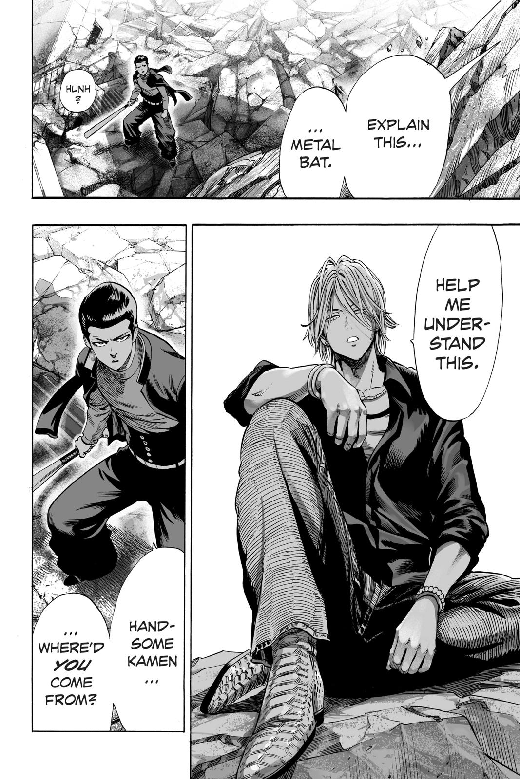 Read One-Punch Man EN Manga Online
