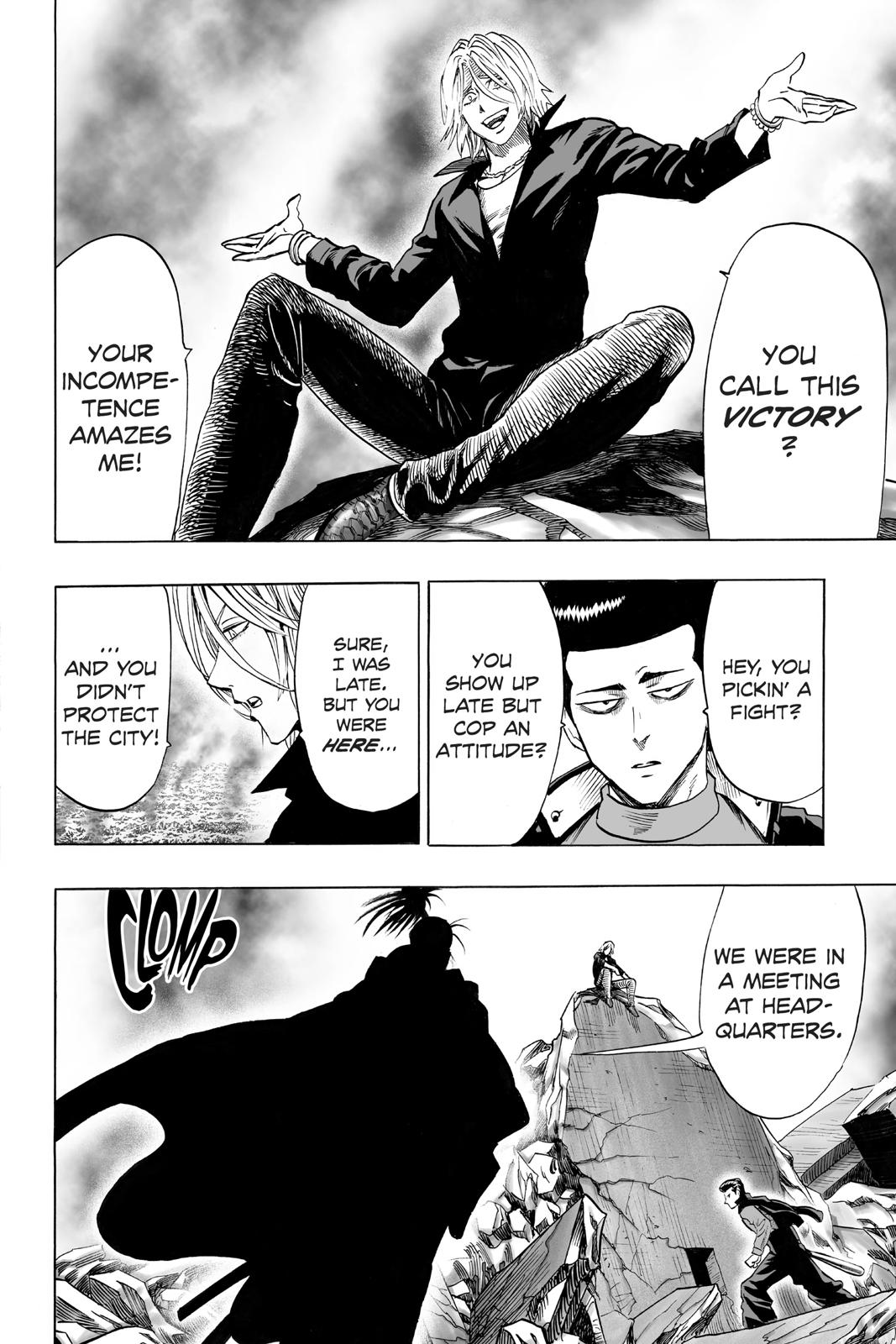 Read One-Punch Man EN Manga Online