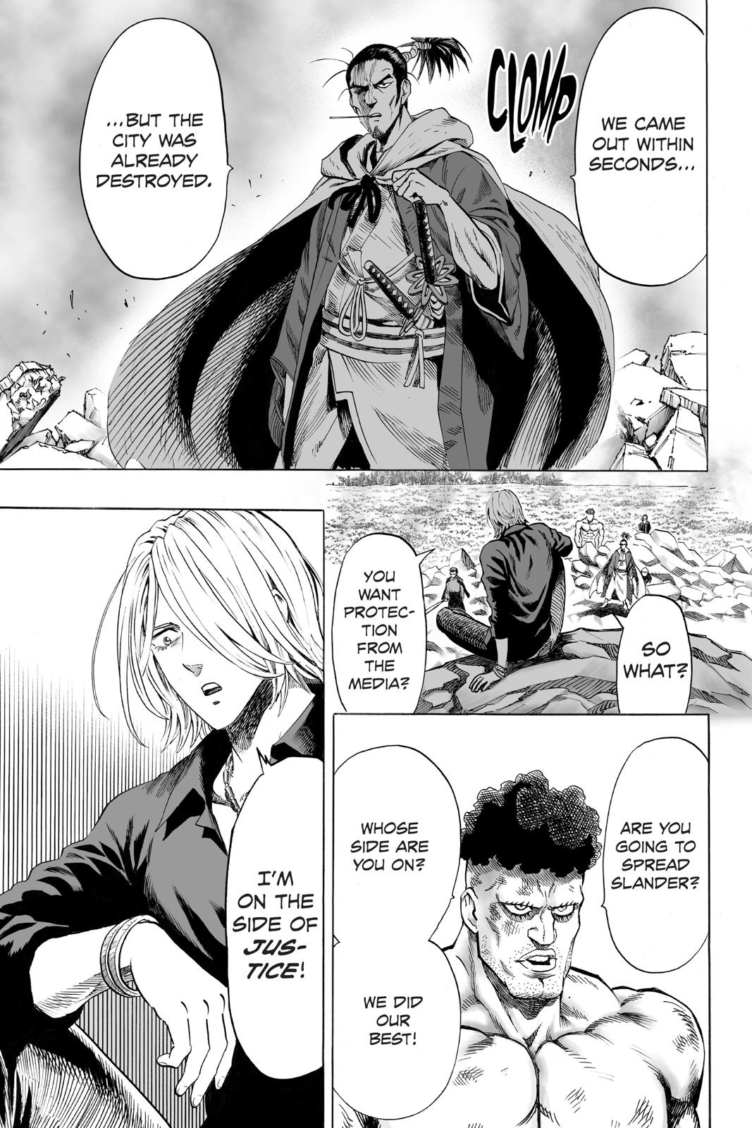 Read One-Punch Man EN Manga Online