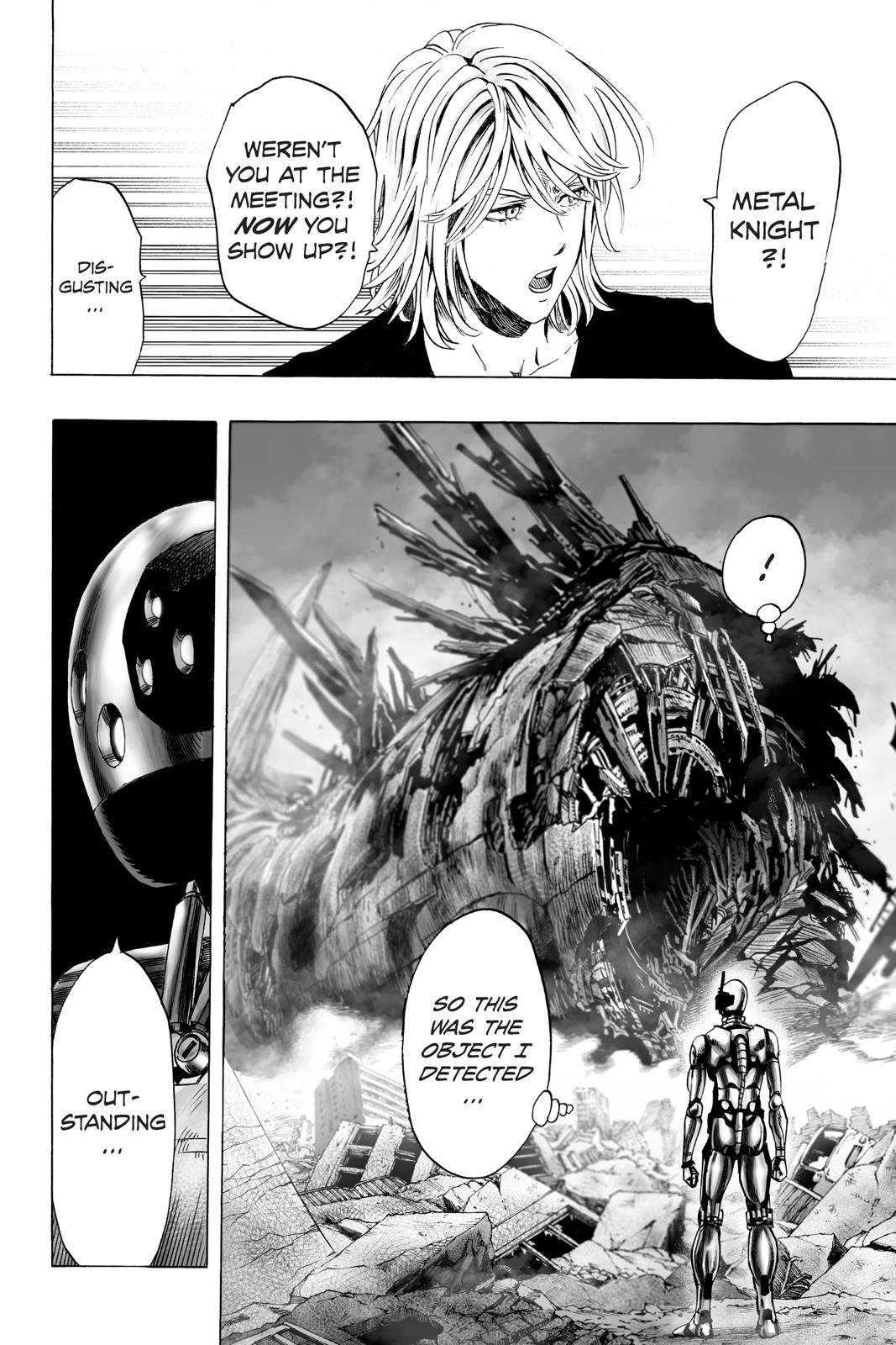 Read One-Punch Man EN Manga Online
