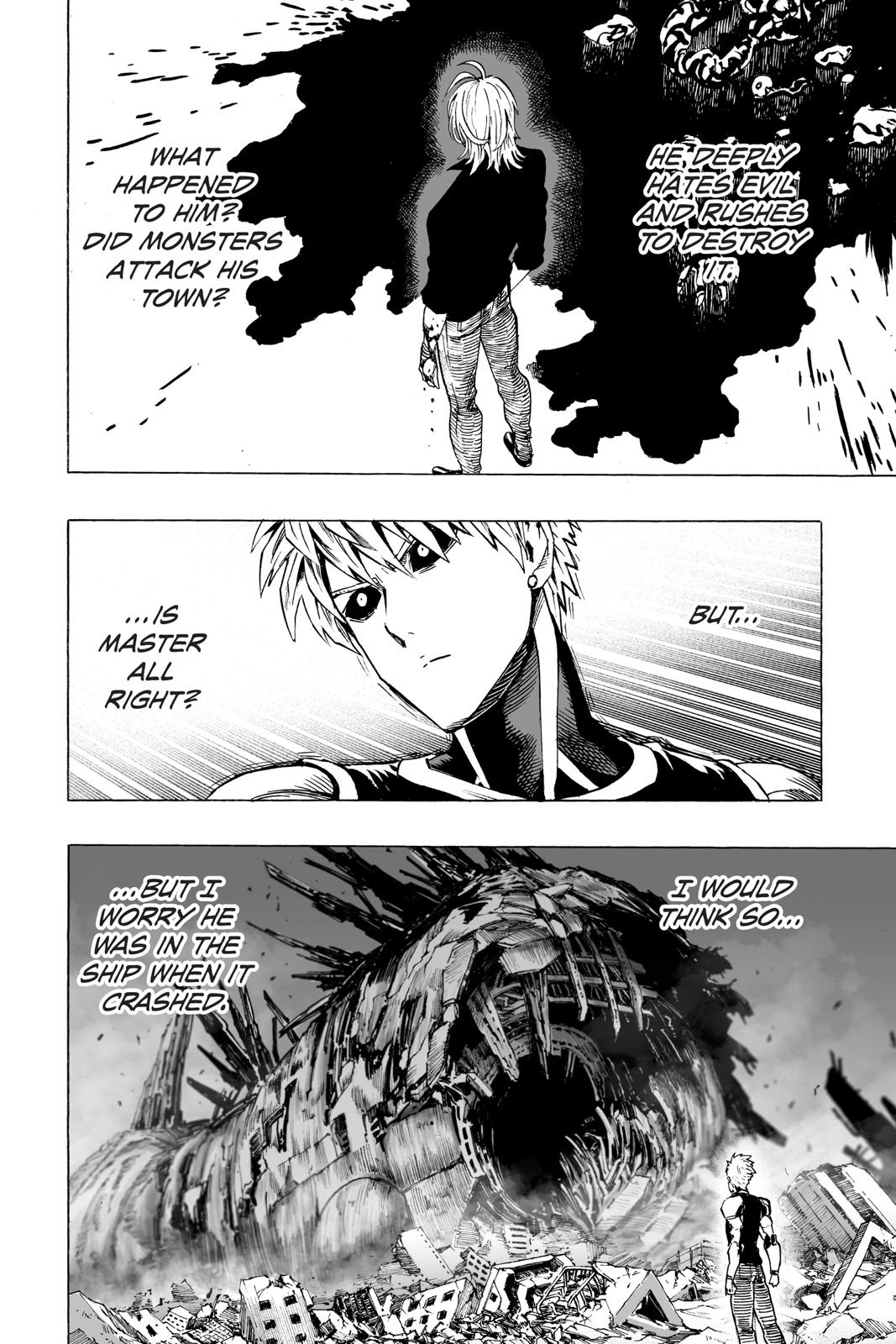 Read One-Punch Man EN Manga Online