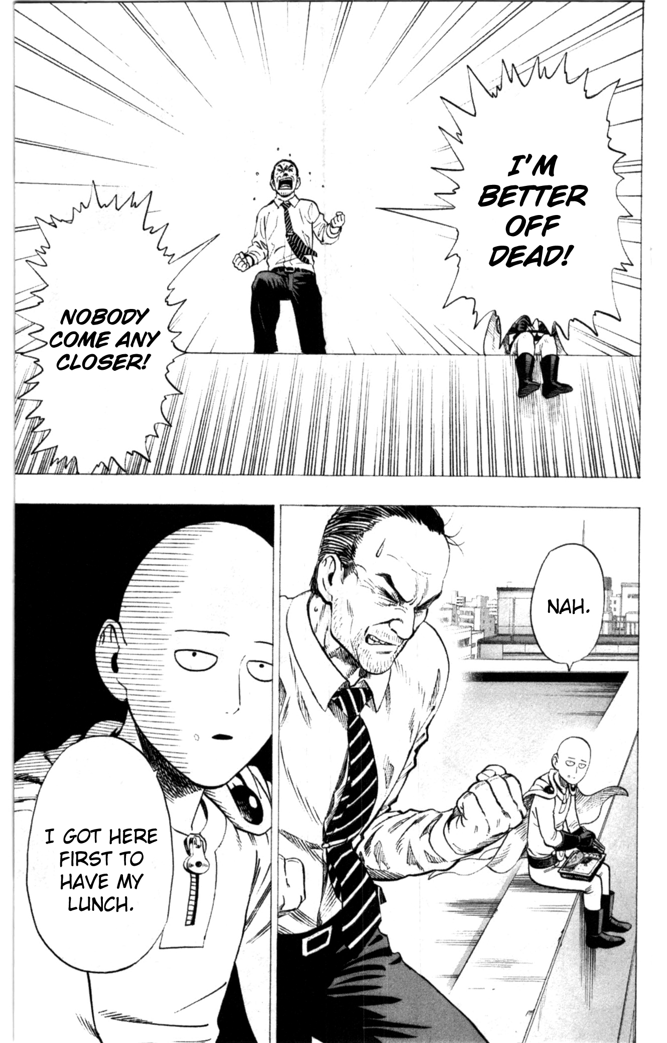 Read One-Punch Man EN Manga Online