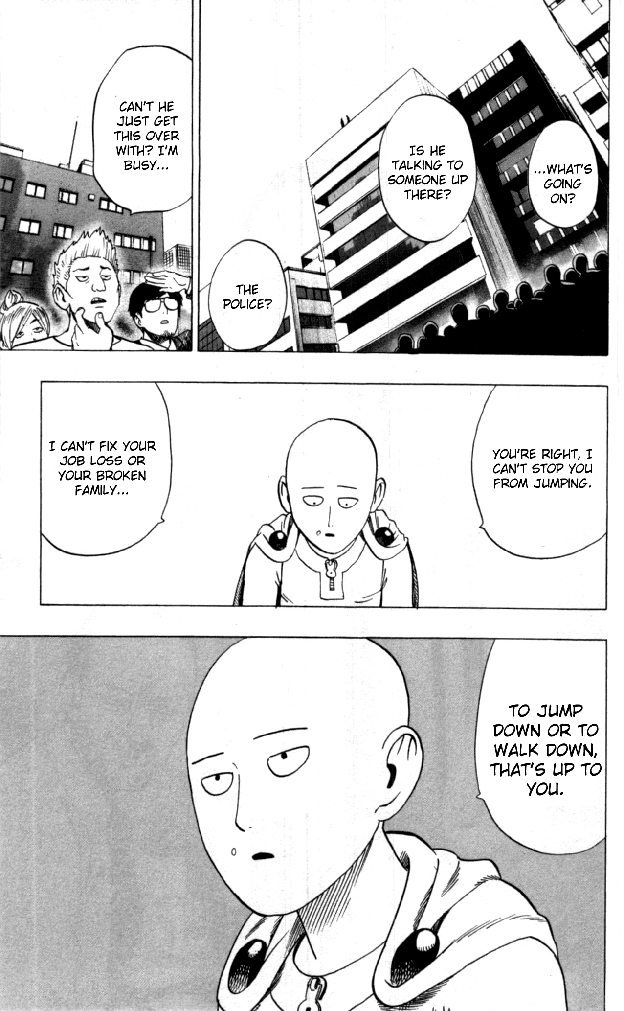 Read One-Punch Man EN Manga Online