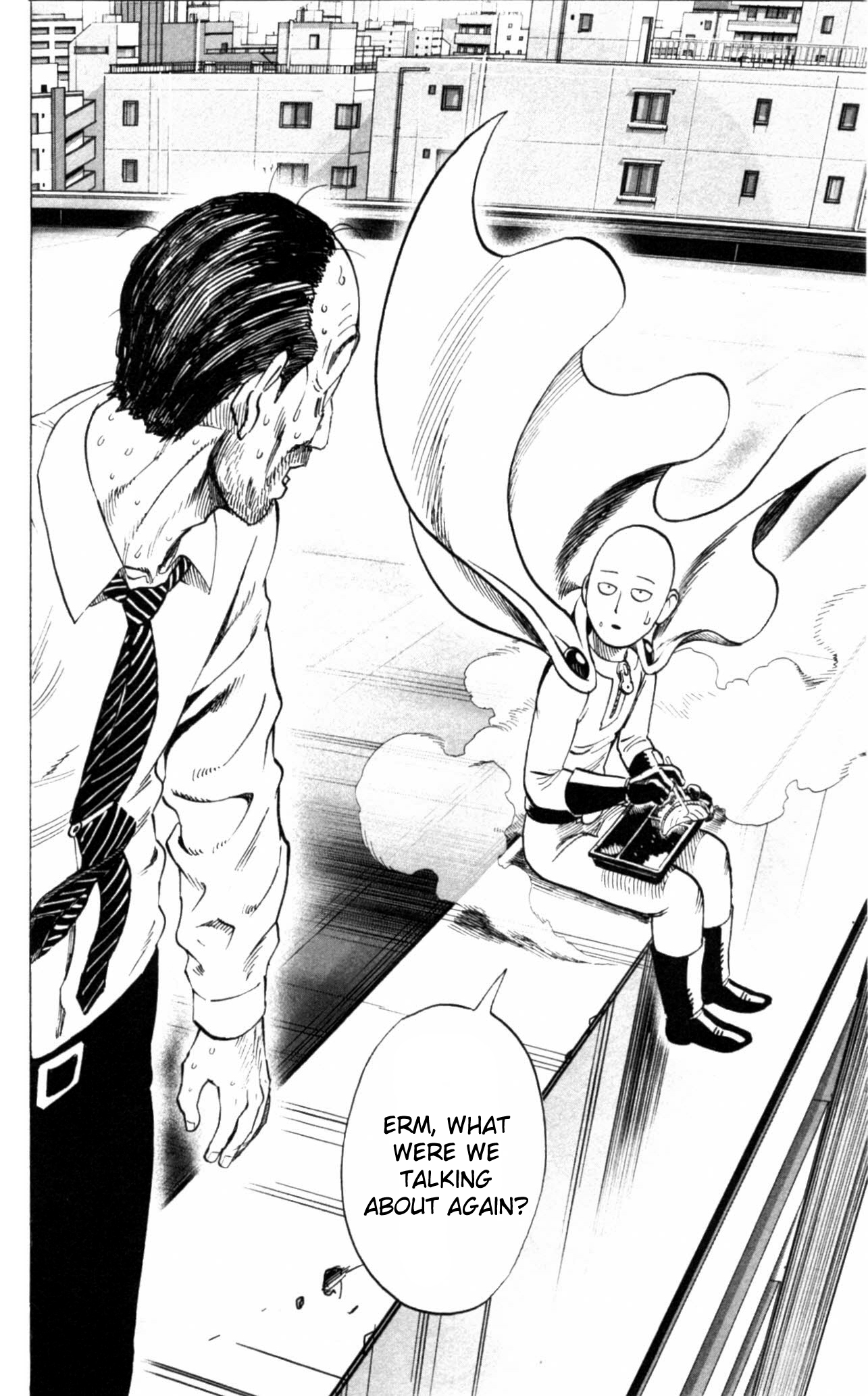 Read One-Punch Man EN Manga Online