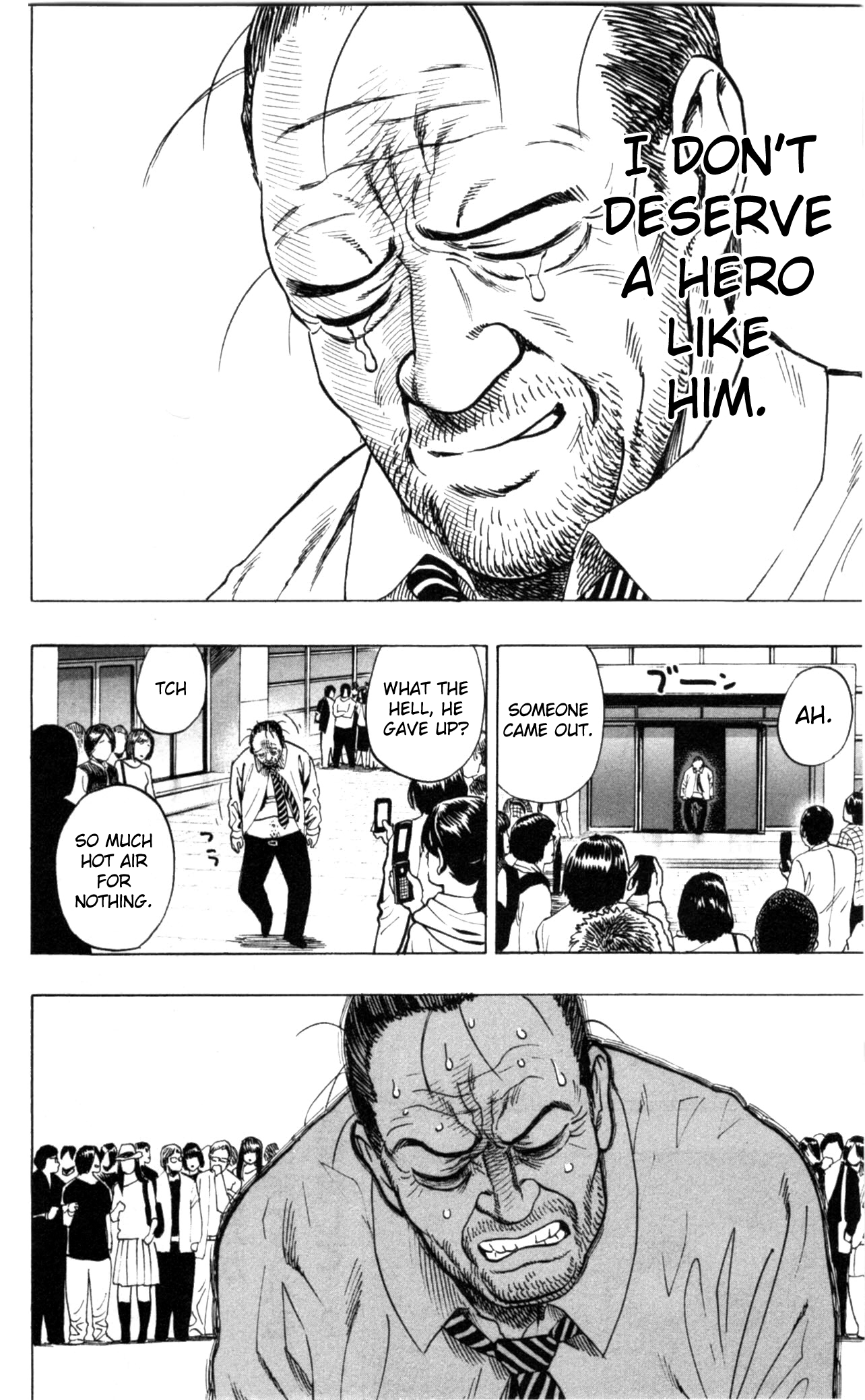 Read One-Punch Man EN Manga Online