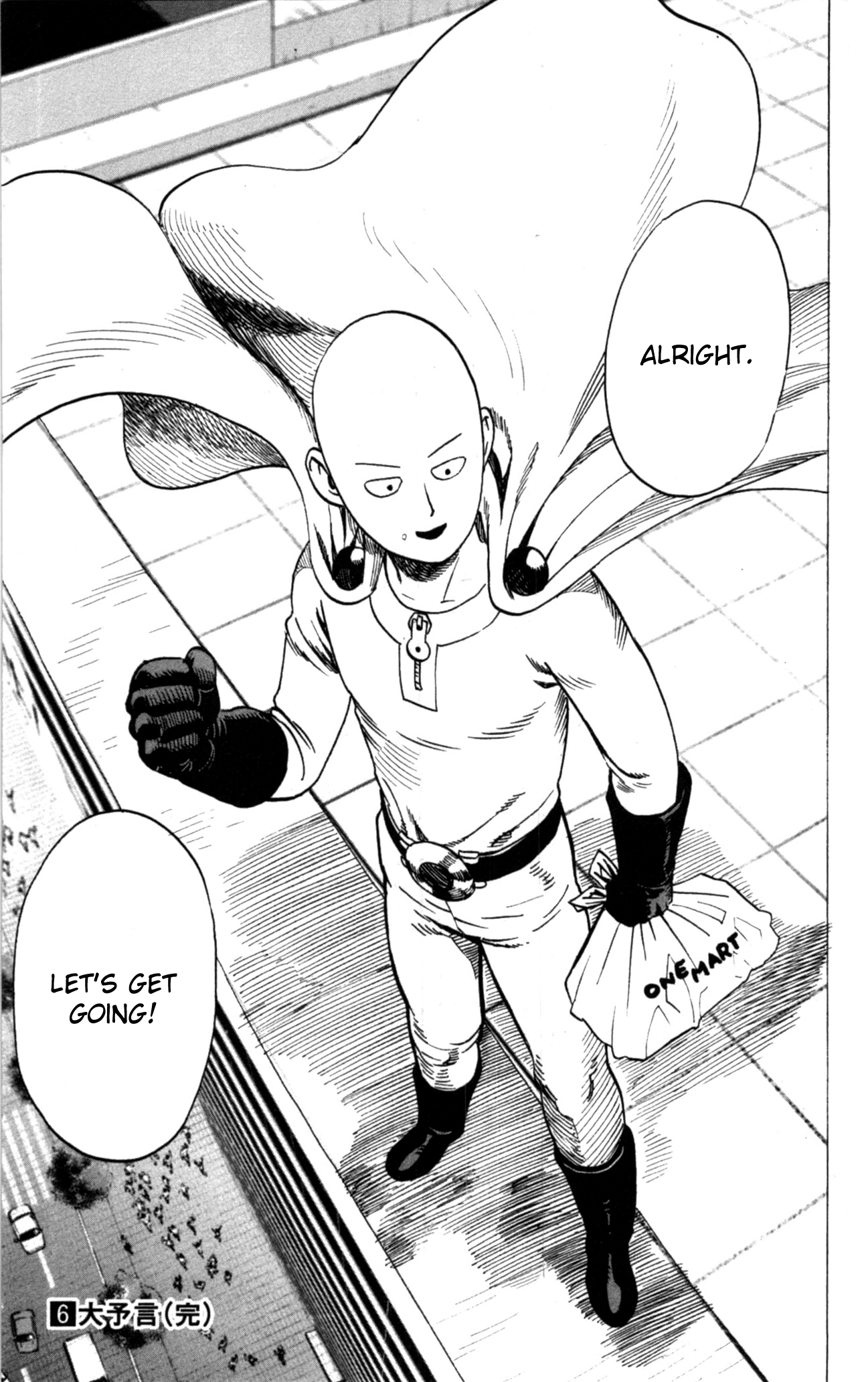 Read One-Punch Man EN Manga Online