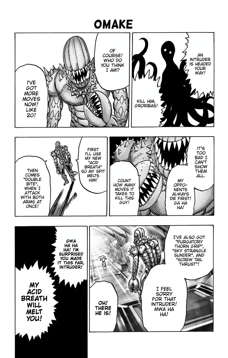 Read One-Punch Man EN Manga Online