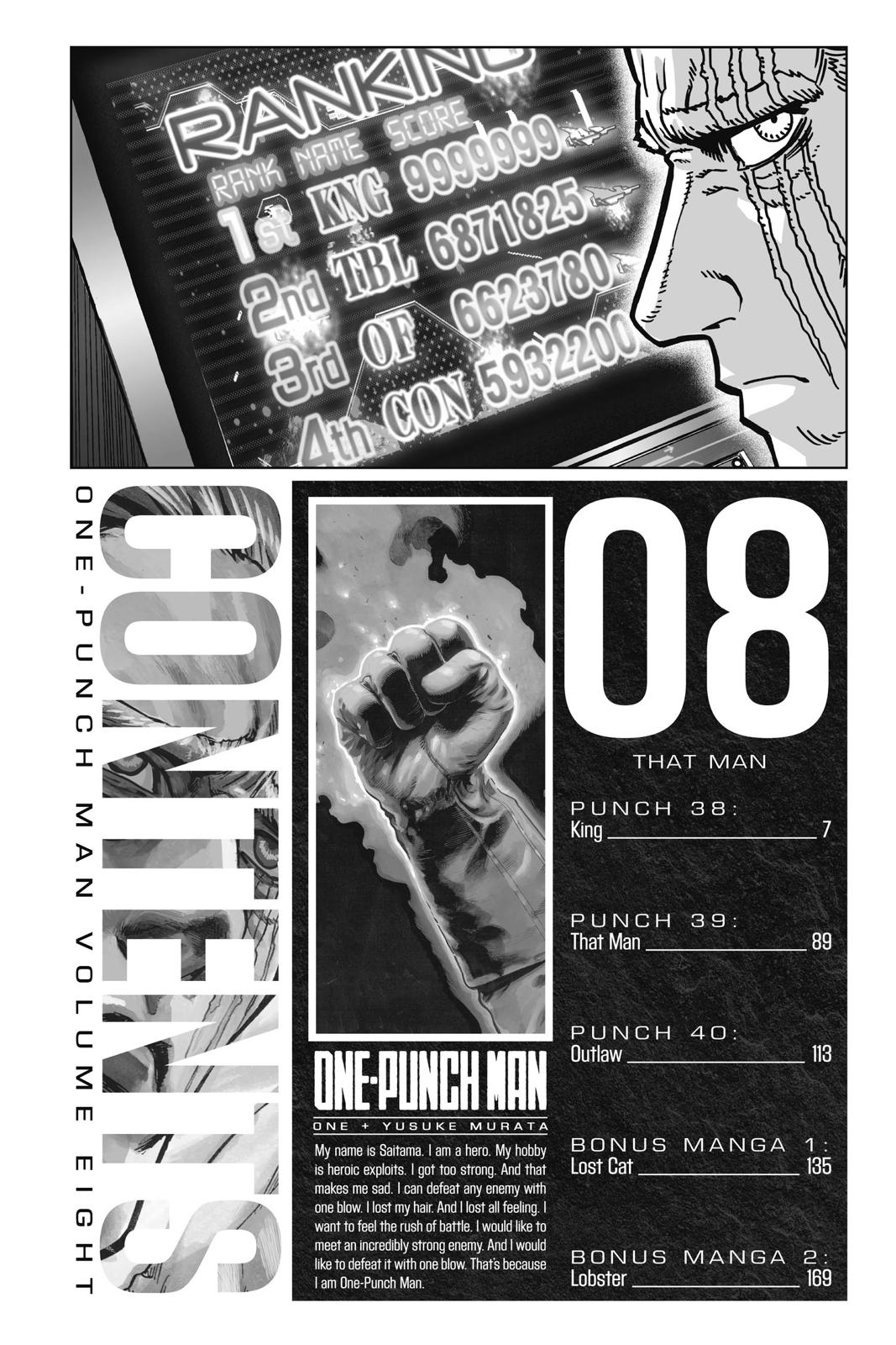 Read One-Punch Man EN Manga Online