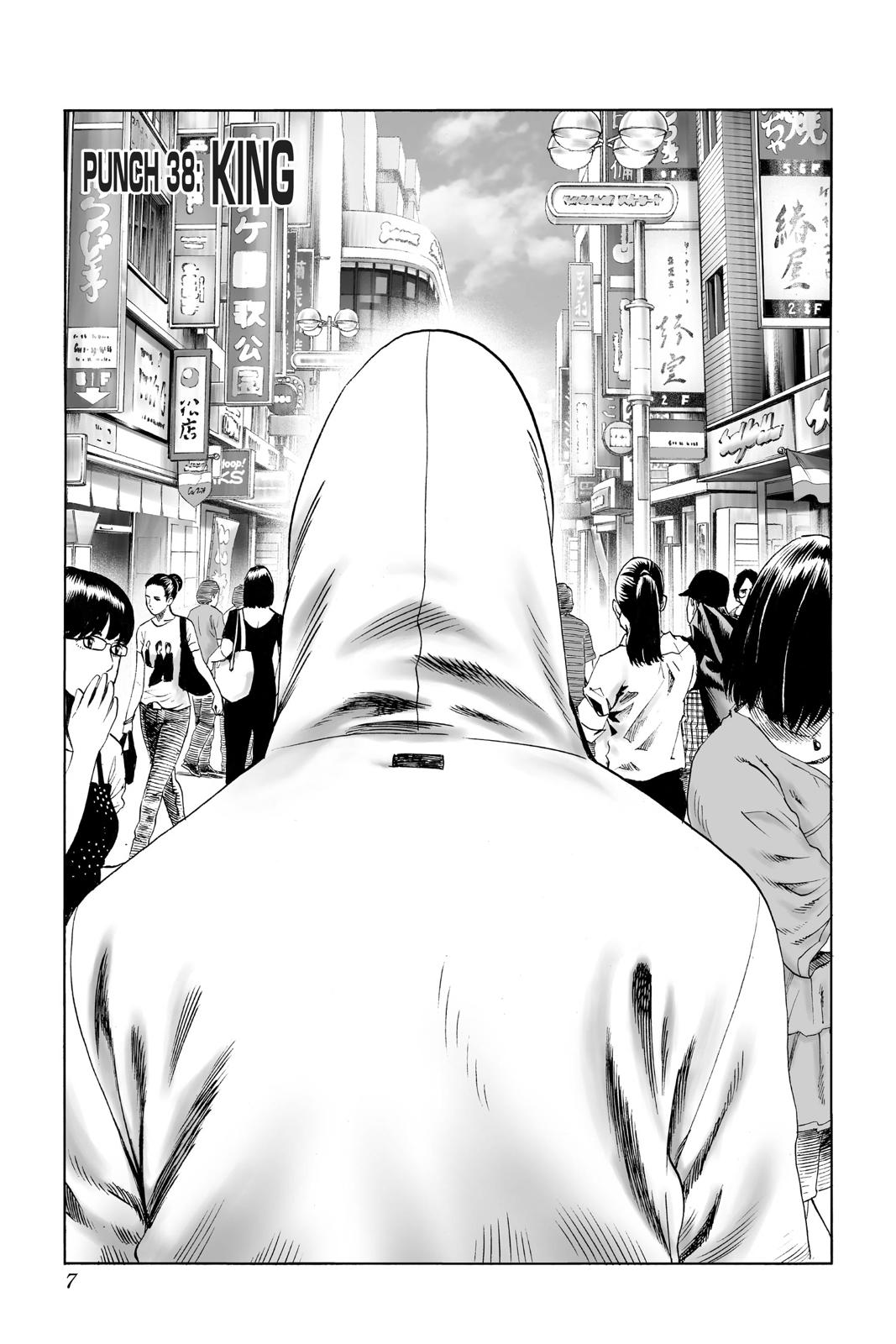 Read One-Punch Man EN Manga Online