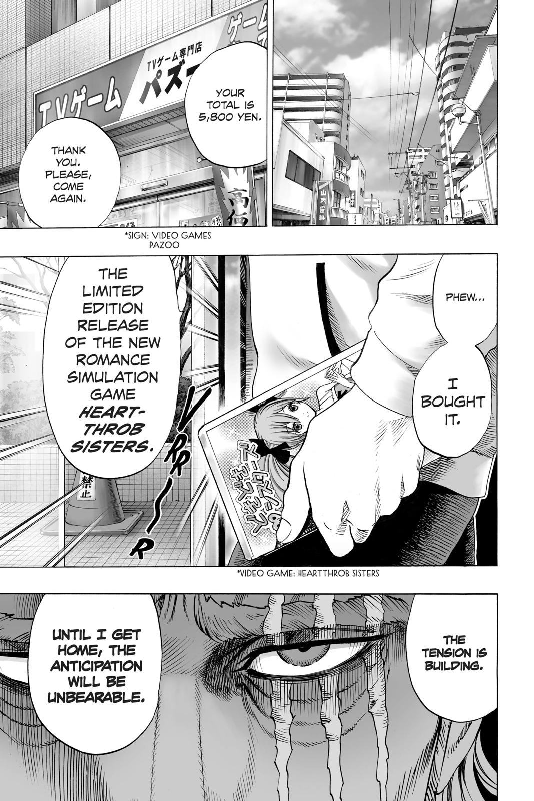 Read One-Punch Man EN Manga Online
