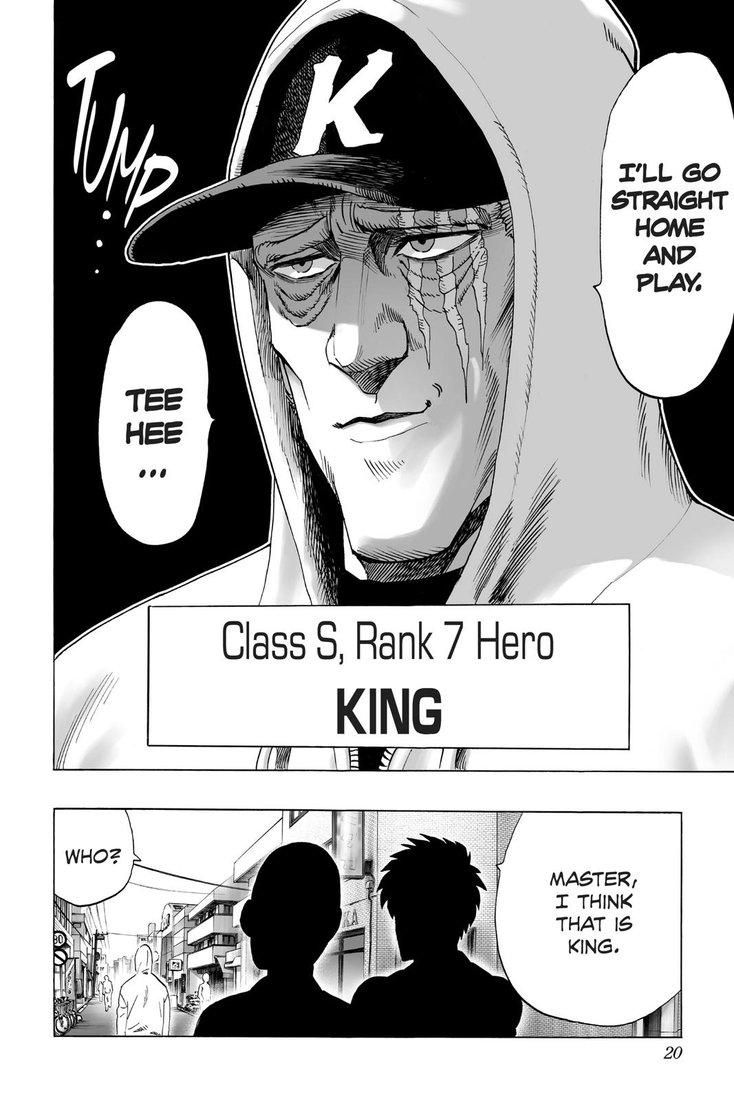 Read One-Punch Man EN Manga Online