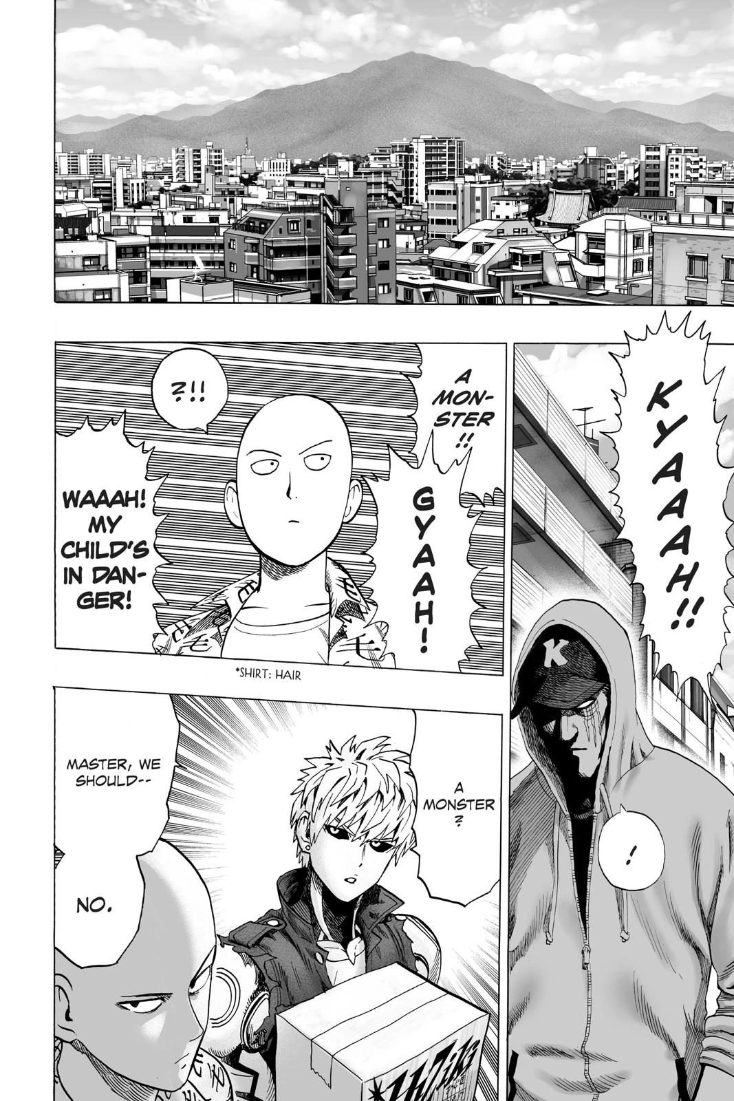 Read One-Punch Man EN Manga Online