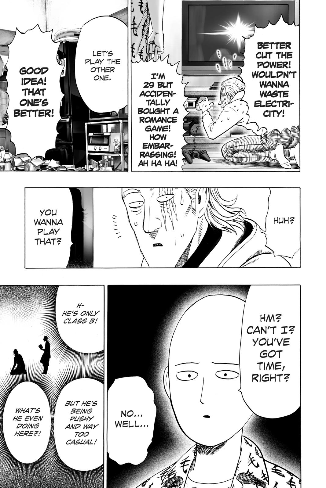 Read One-Punch Man EN Manga Online