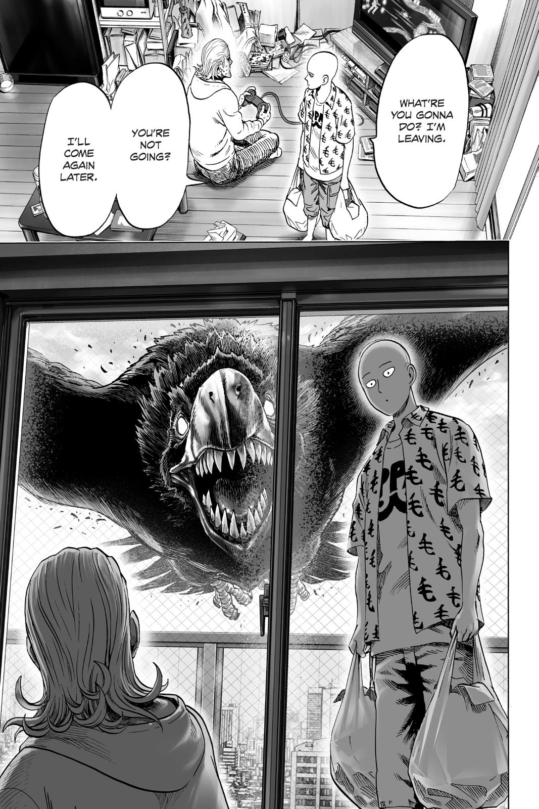Read One-Punch Man EN Manga Online
