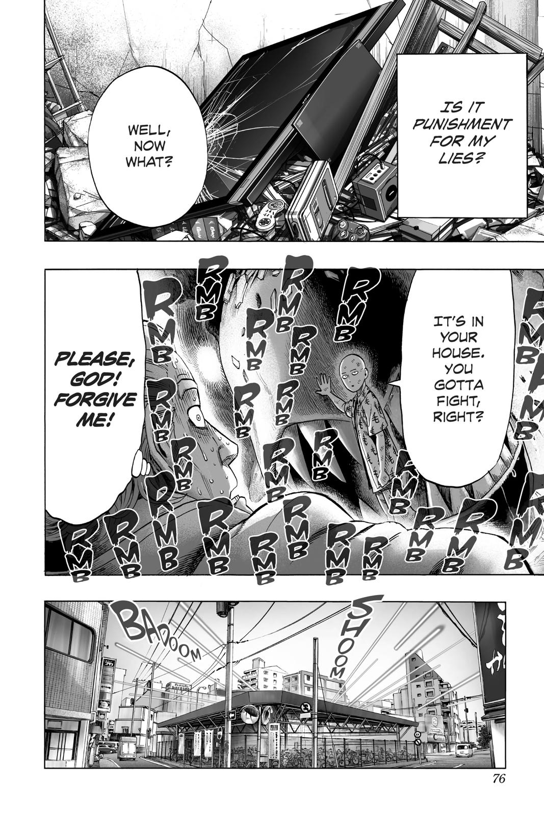 Read One-Punch Man EN Manga Online