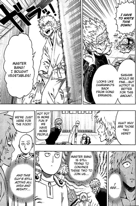 Read One-Punch Man EN Manga Online