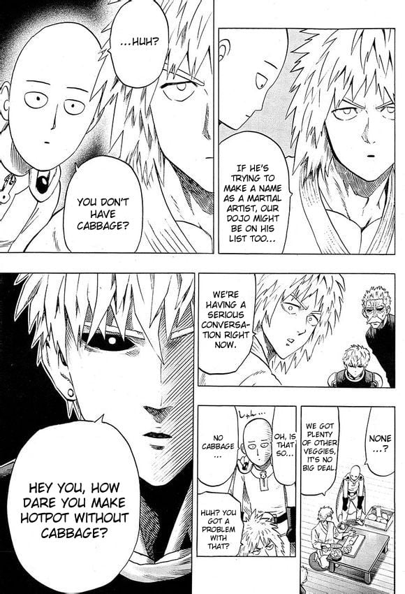 Read One-Punch Man EN Manga Online