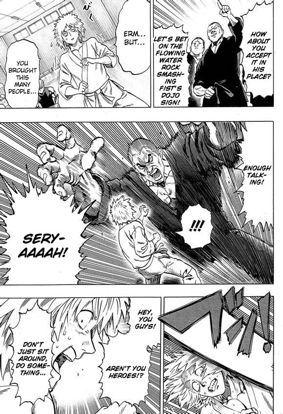Read One-Punch Man EN Manga Online