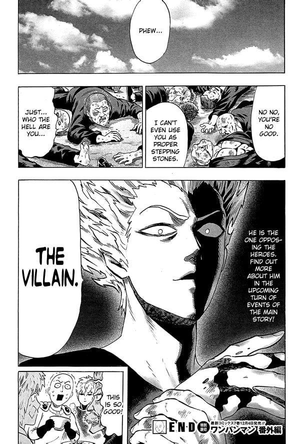 Read One-Punch Man EN Manga Online