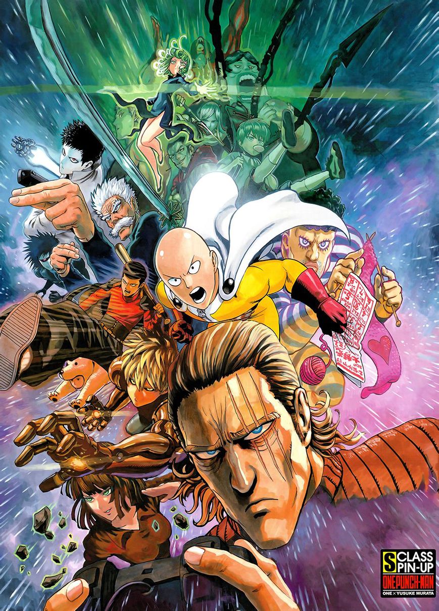 Read One-Punch Man EN Manga Online