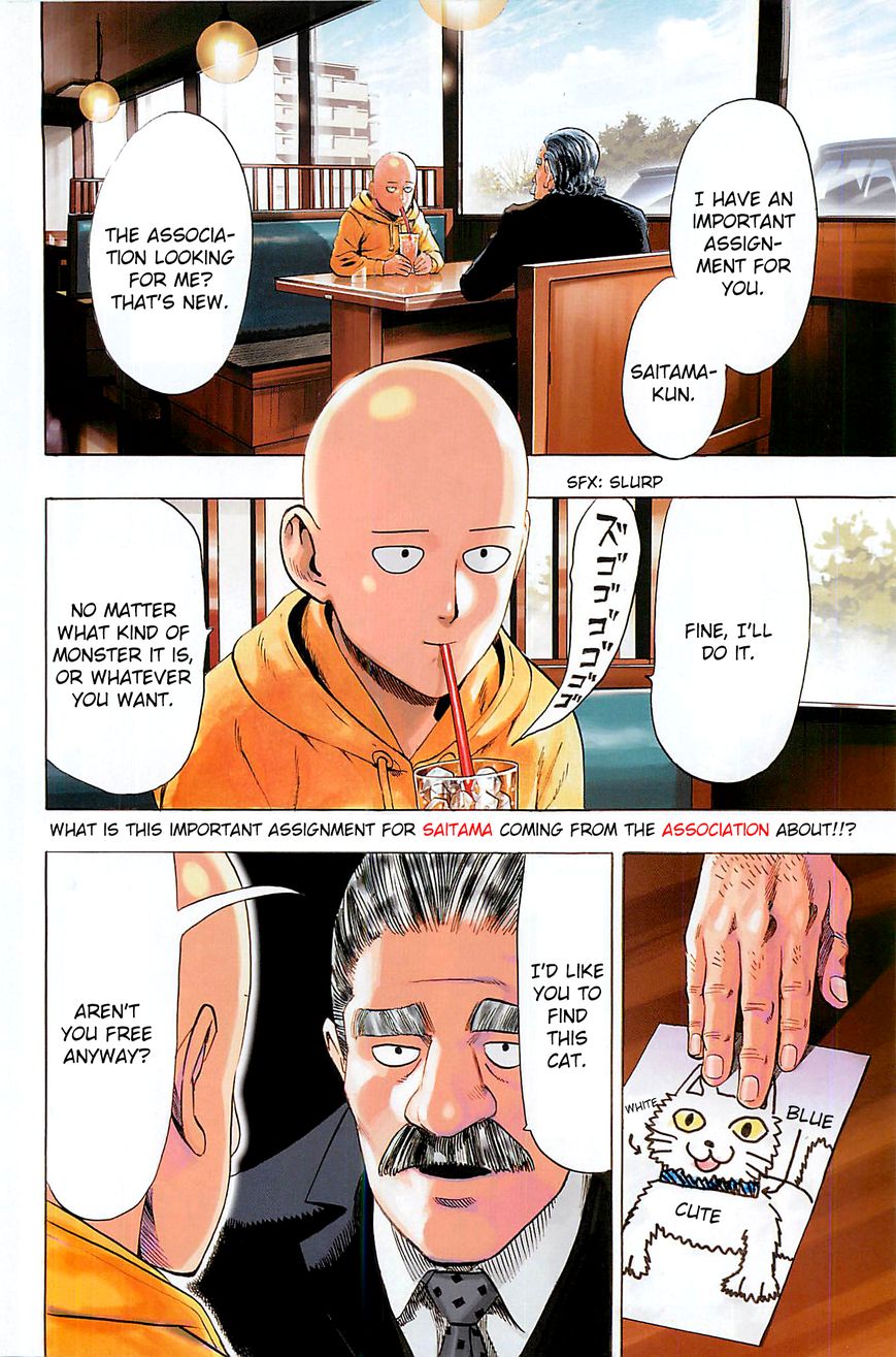 Read One-Punch Man EN Manga Online