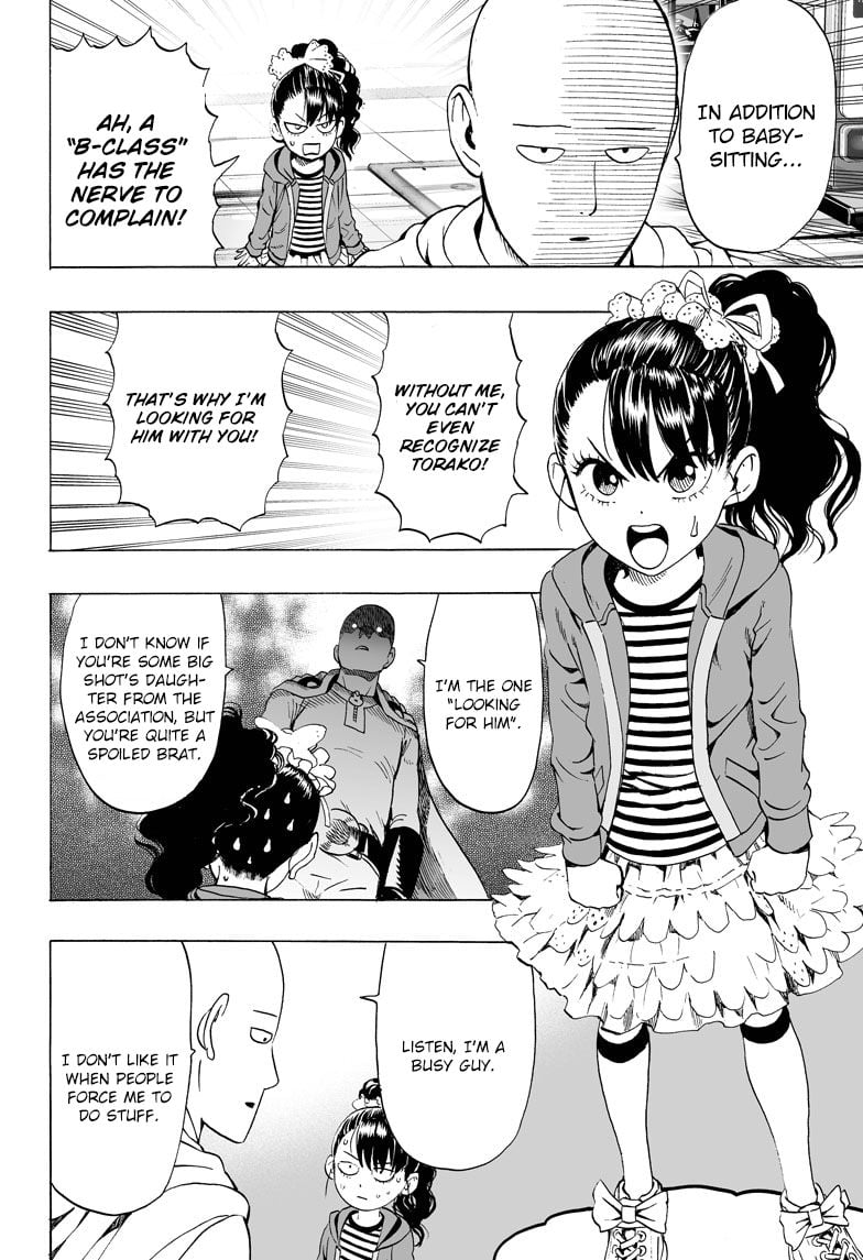 Read One-Punch Man EN Manga Online