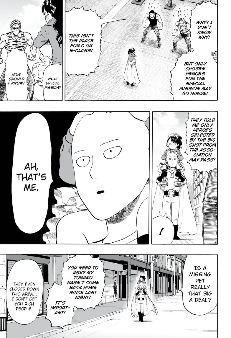 Read One-Punch Man EN Manga Online