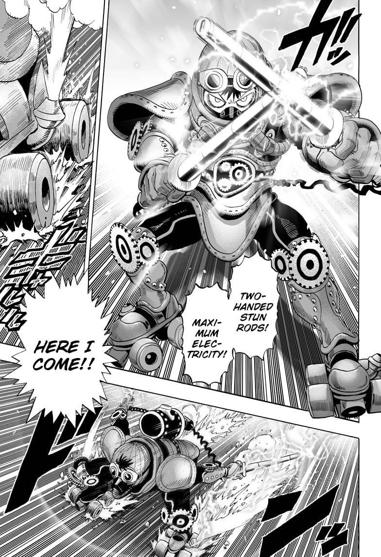 Read One-Punch Man EN Manga Online