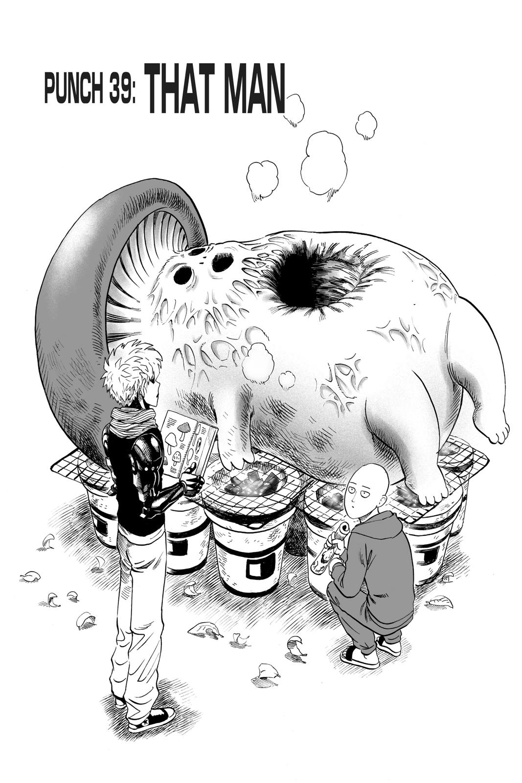 Read One-Punch Man EN Manga Online