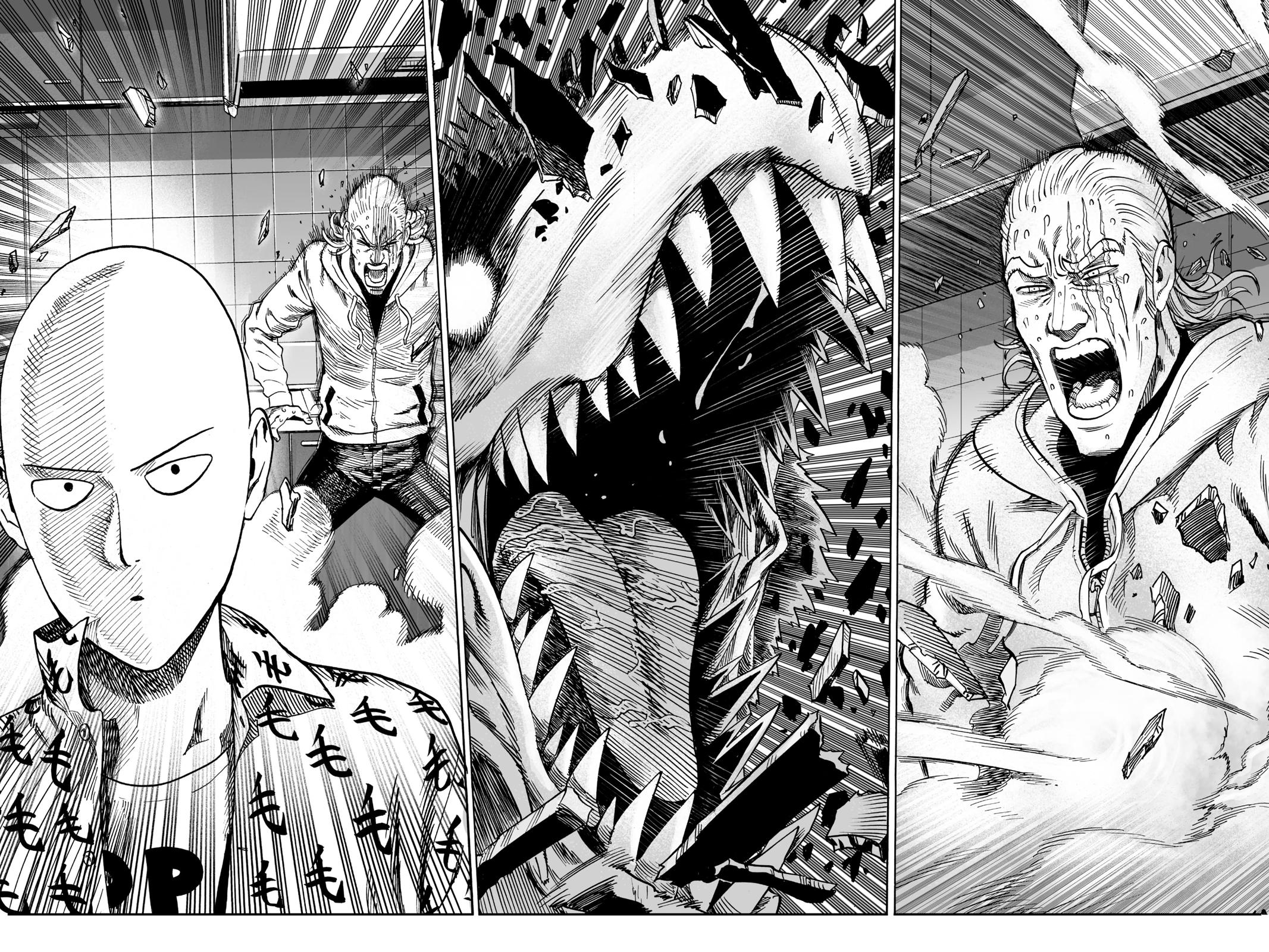 Read One-Punch Man EN Manga Online