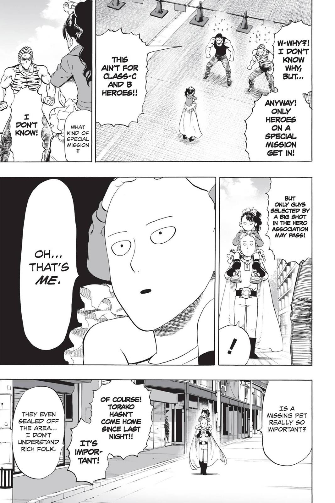 Read One-Punch Man EN Manga Online