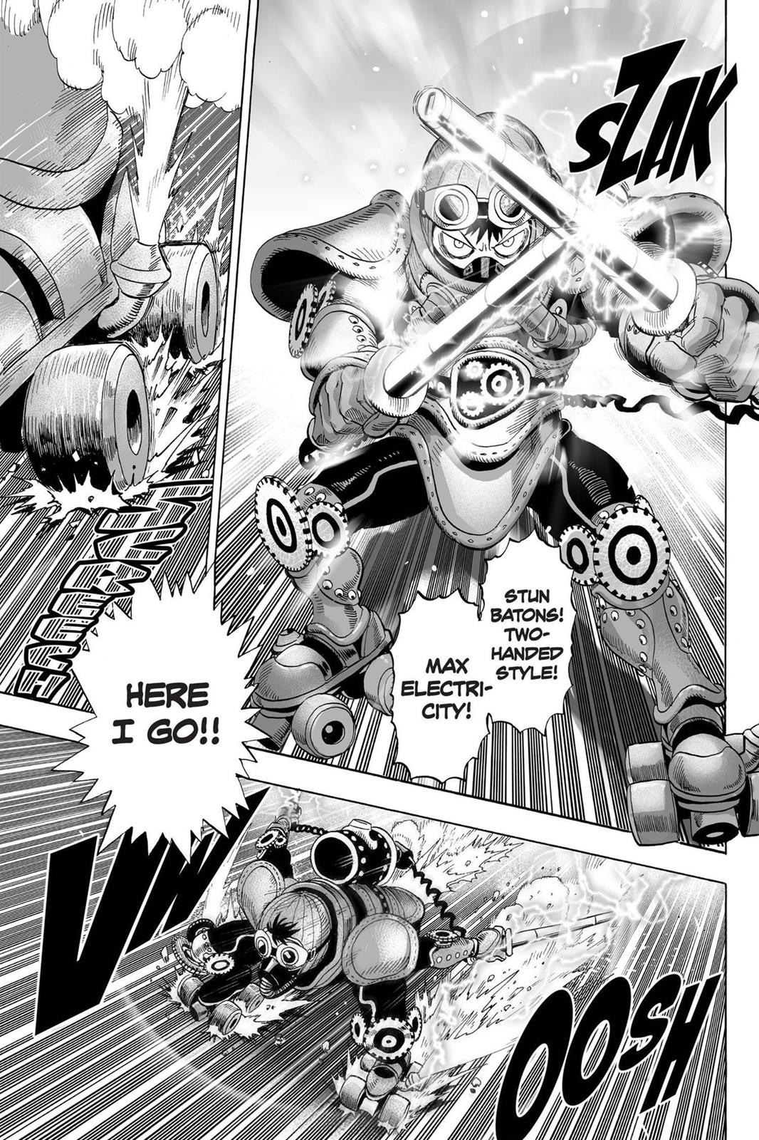 Read One-Punch Man EN Manga Online