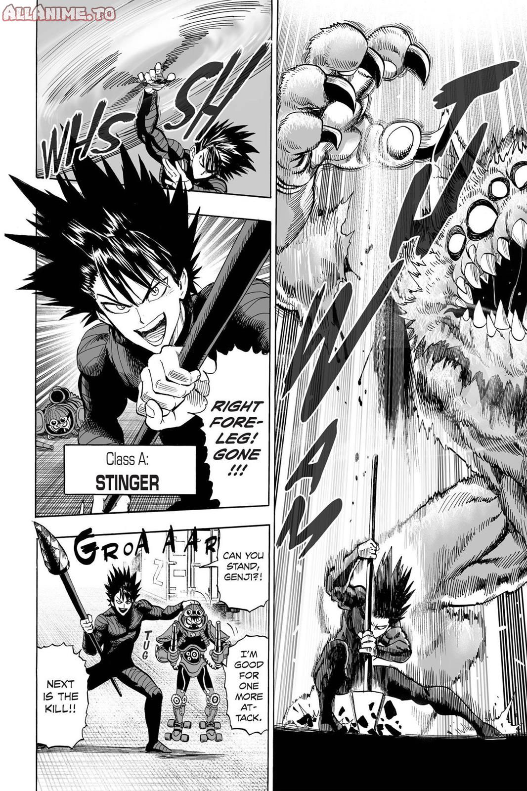 Read One-Punch Man EN Manga Online