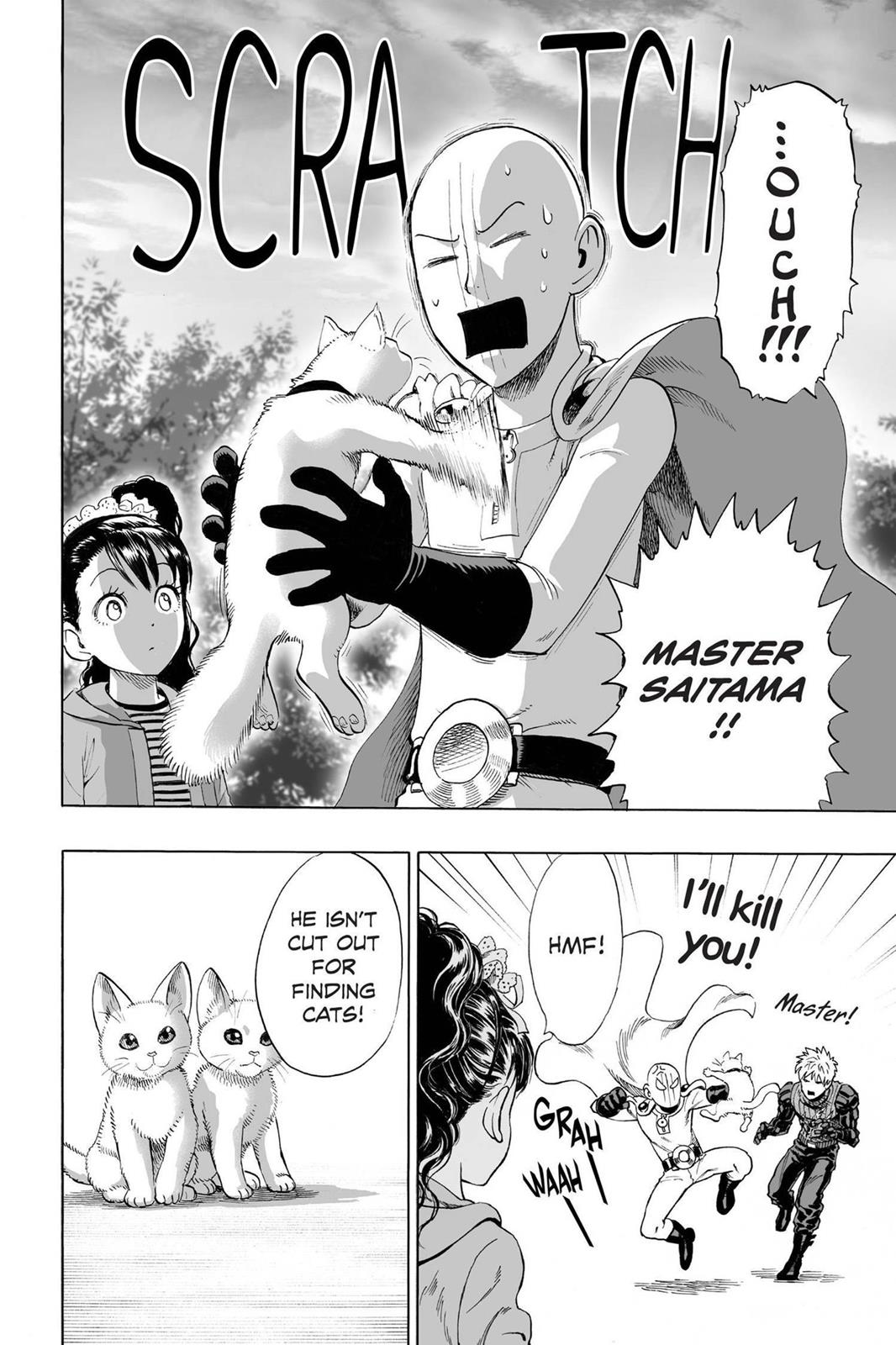 Read One-Punch Man EN Manga Online