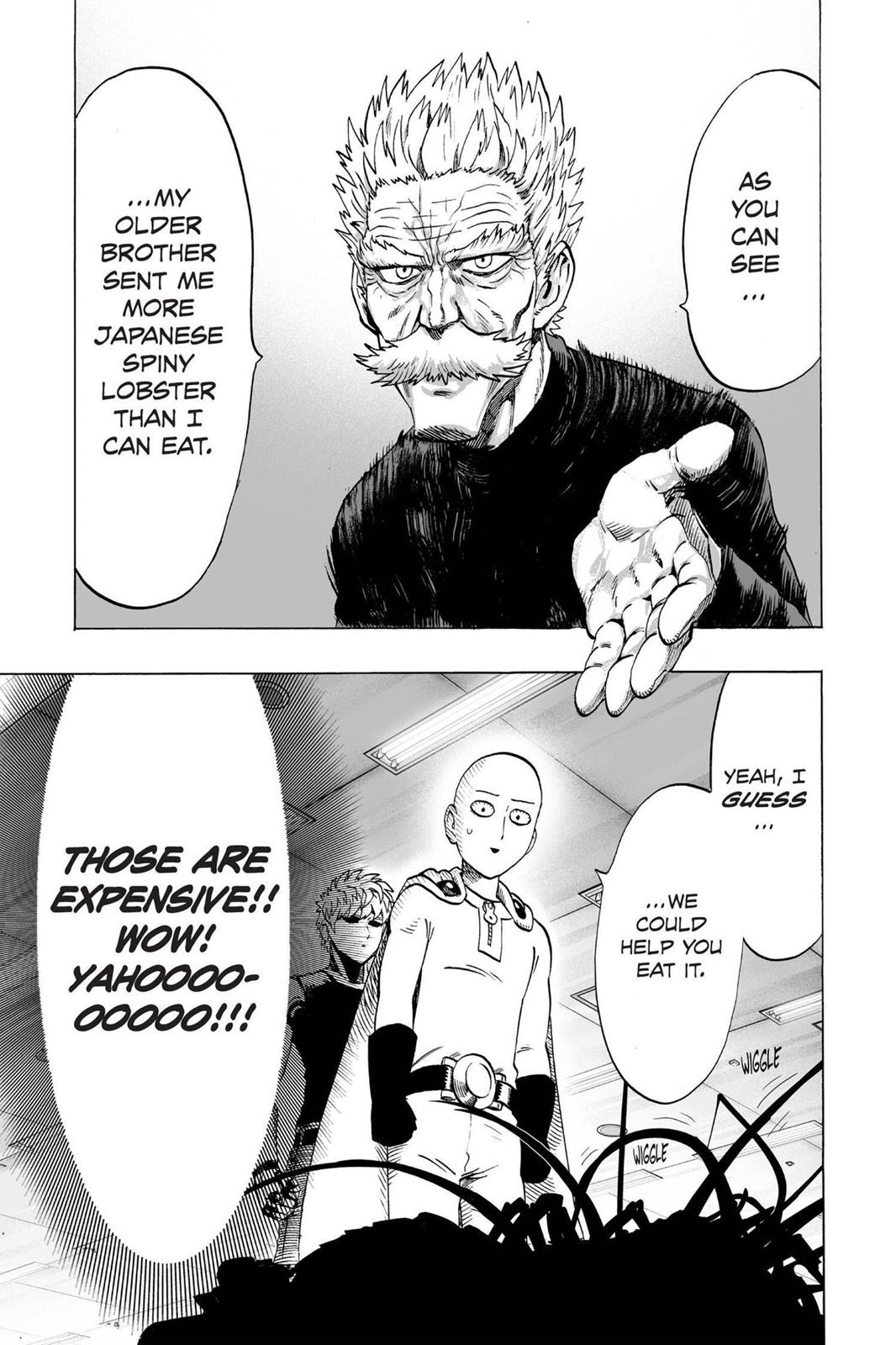 Read One-Punch Man EN Manga Online