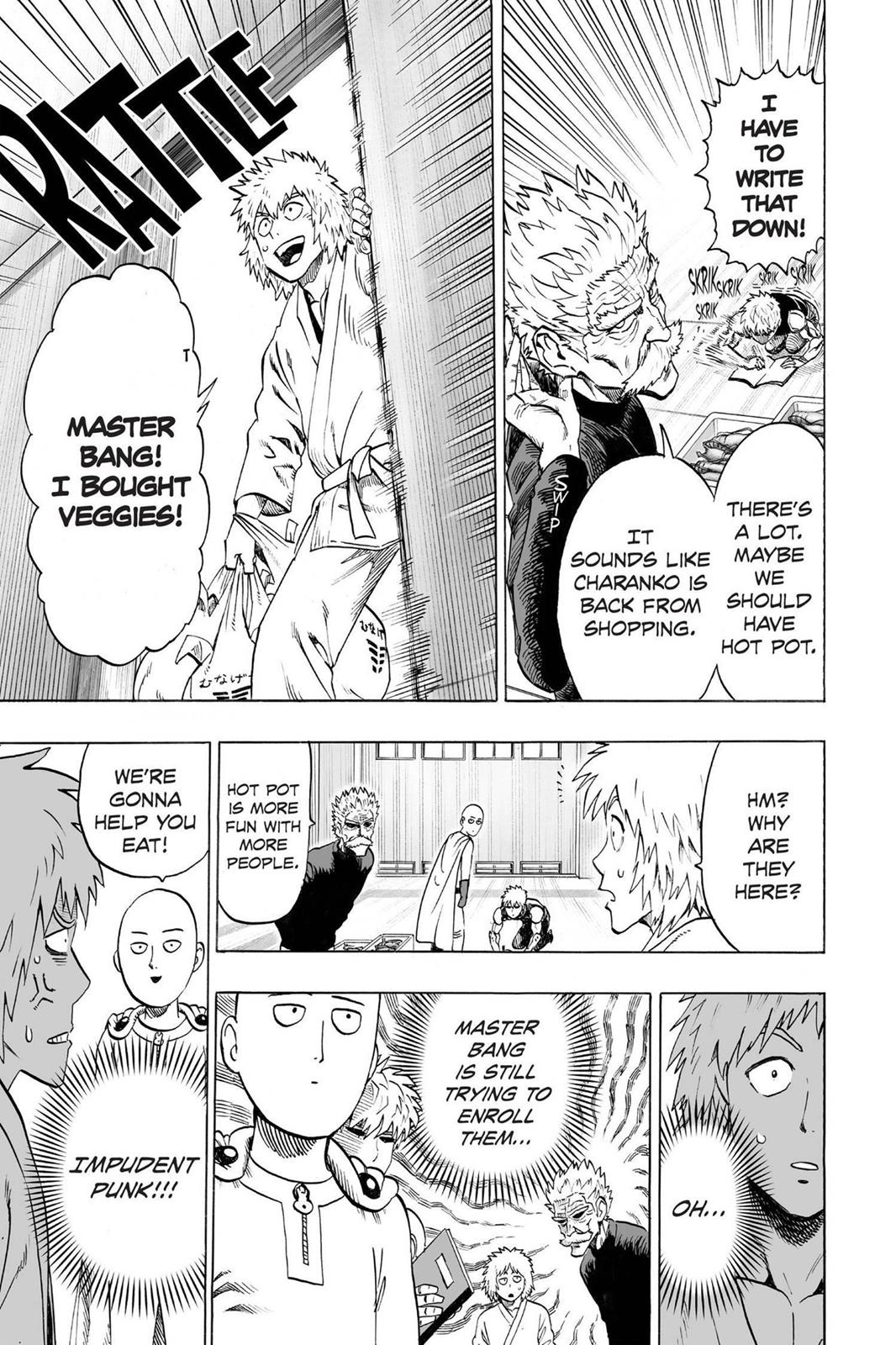 Read One-Punch Man EN Manga Online