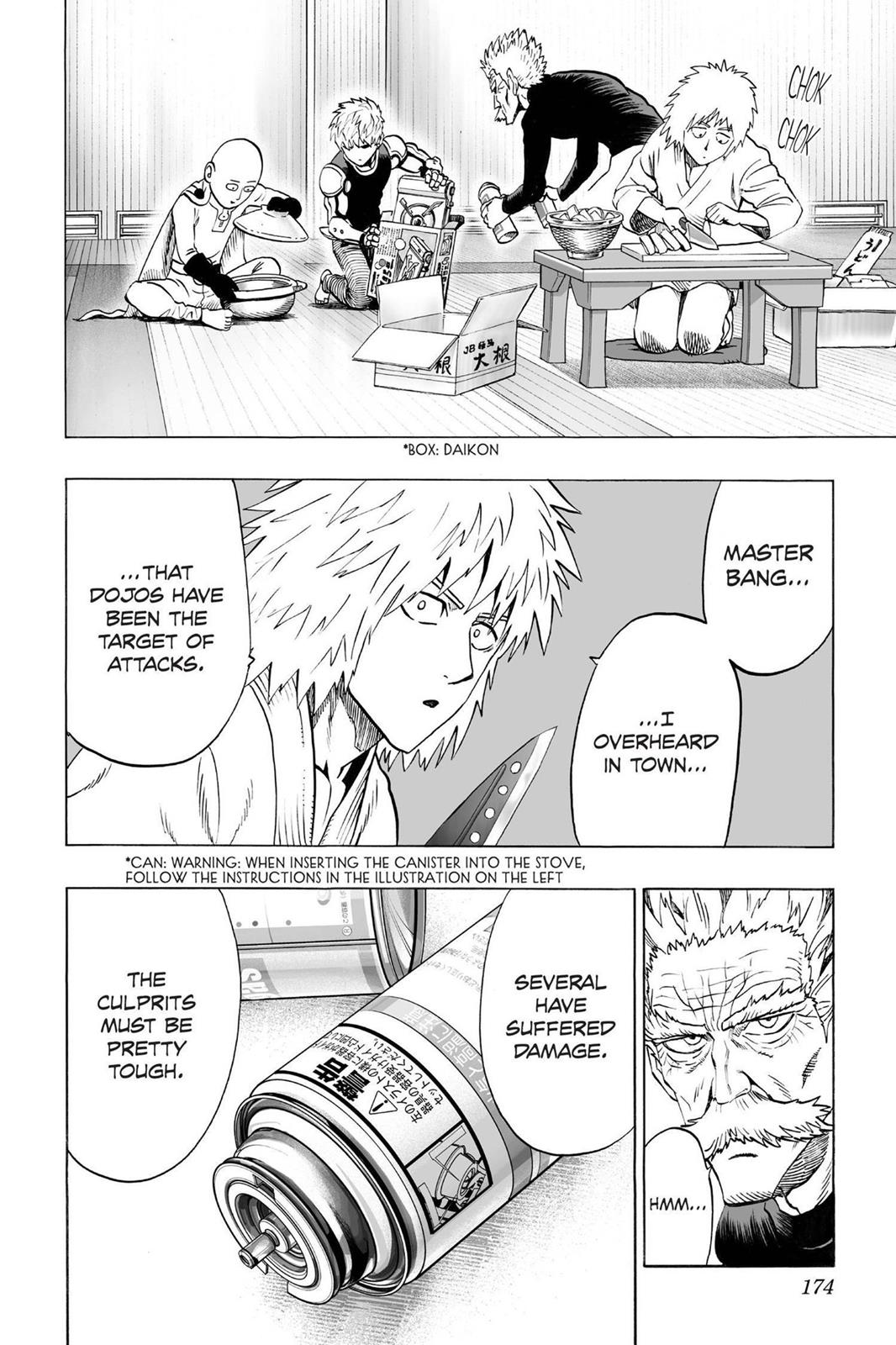Read One-Punch Man EN Manga Online
