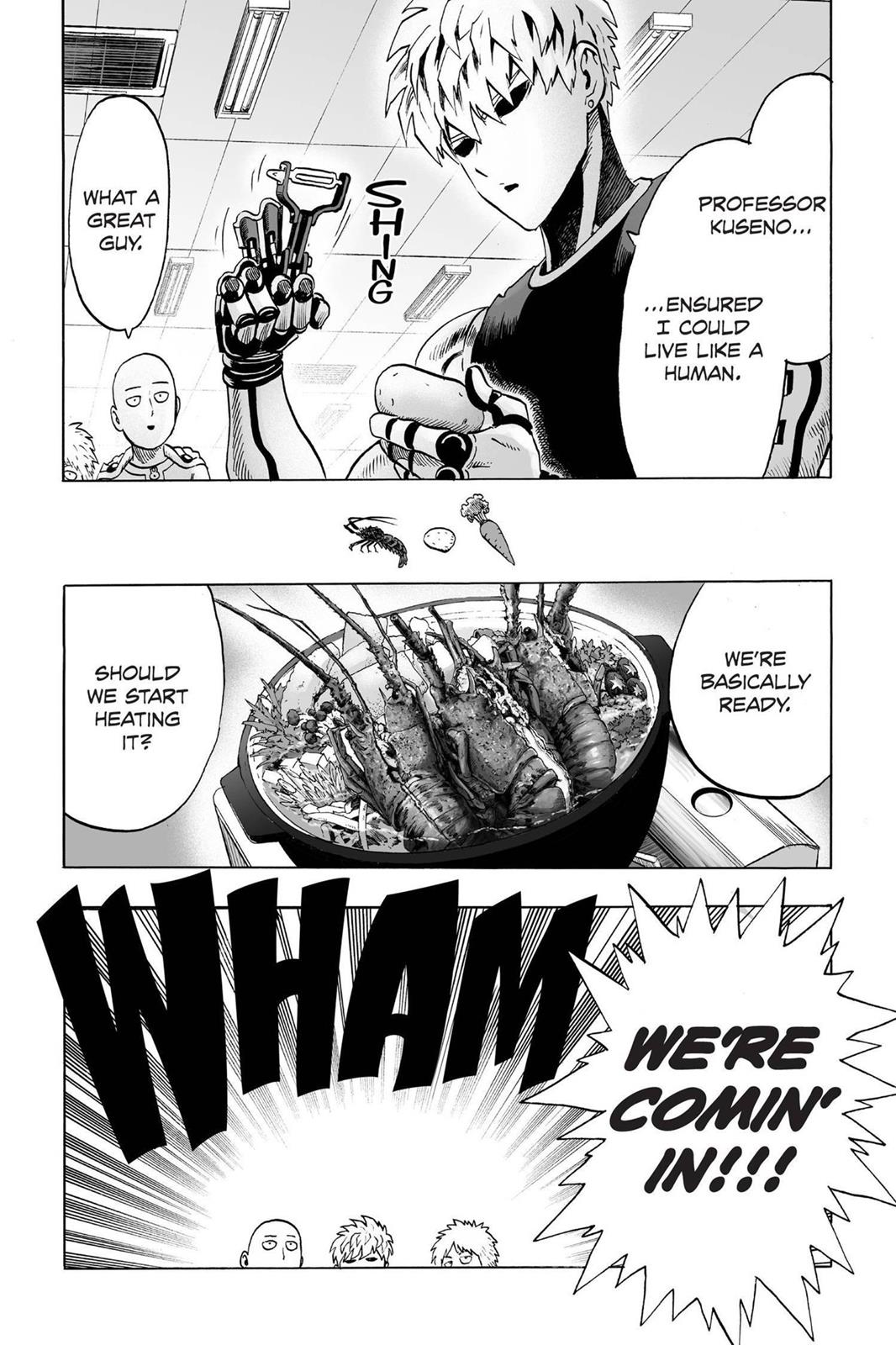 Read One-Punch Man EN Manga Online