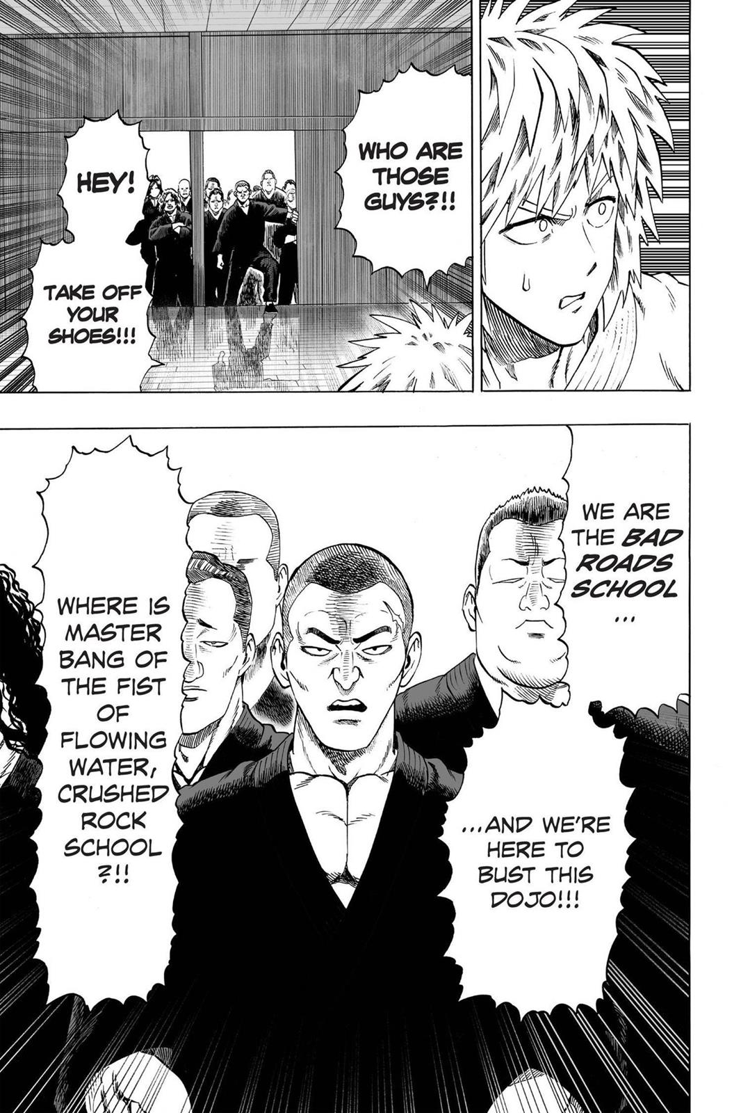 Read One-Punch Man EN Manga Online