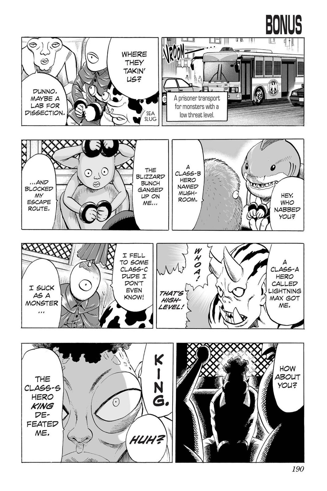 Read One-Punch Man EN Manga Online