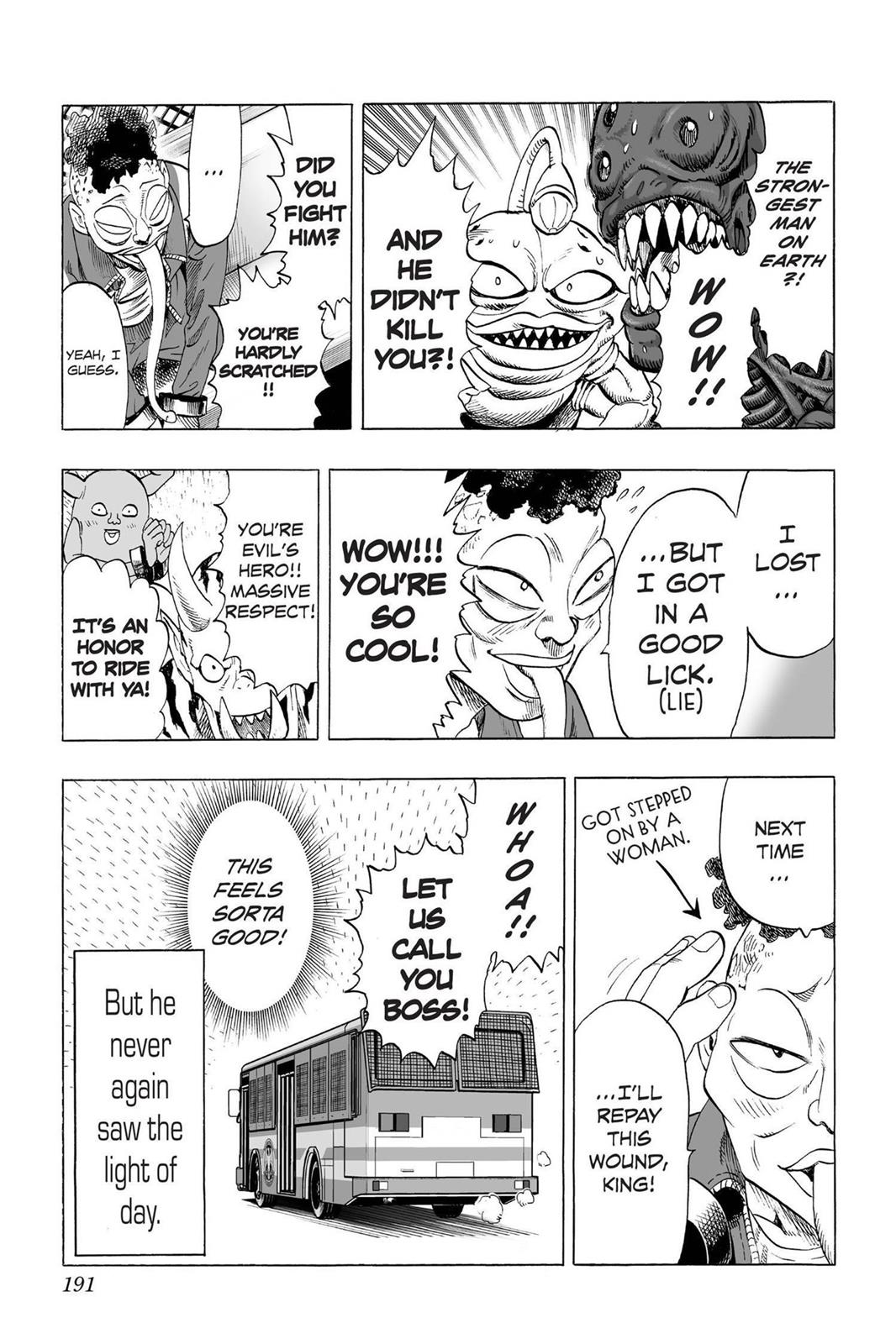 Read One-Punch Man EN Manga Online