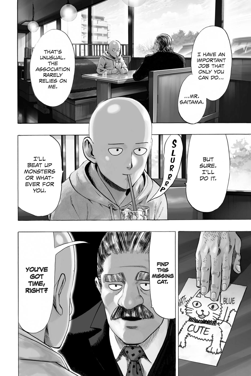 Read One-Punch Man EN Manga Online