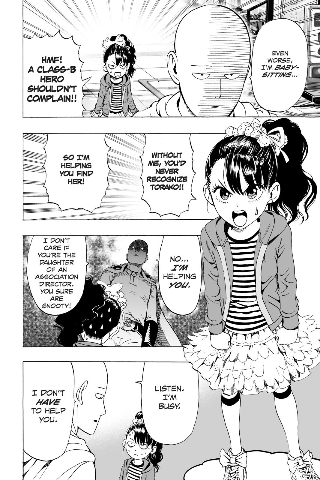 Read One-Punch Man EN Manga Online