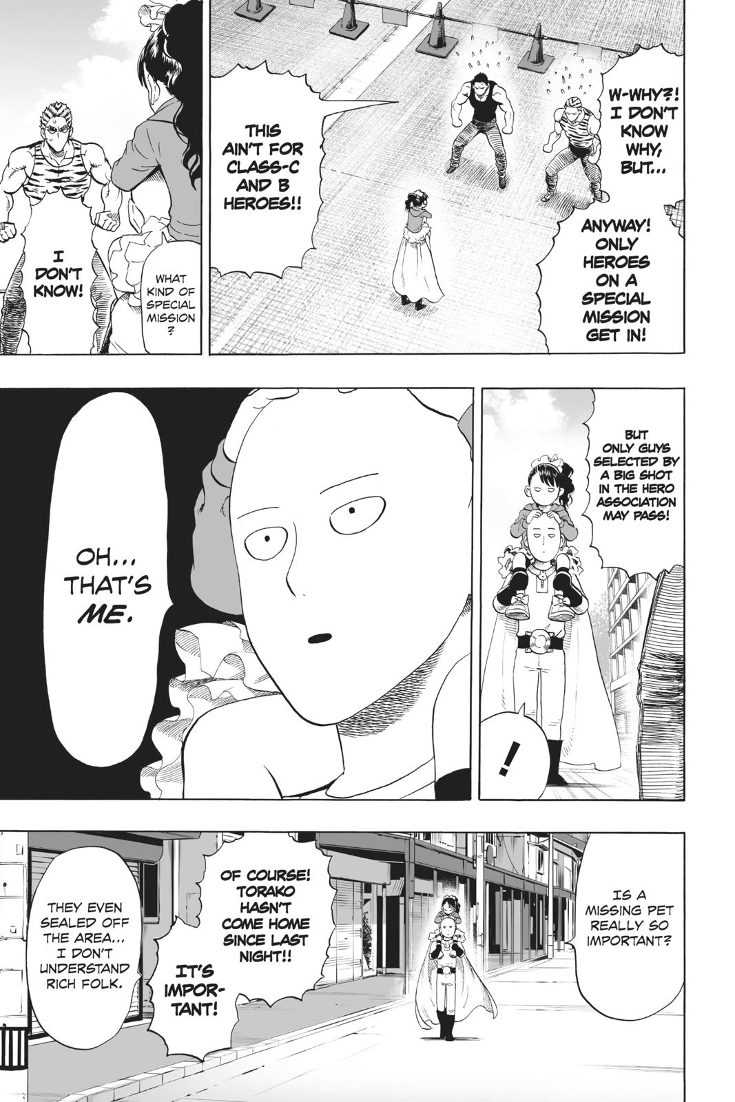 Read One-Punch Man EN Manga Online