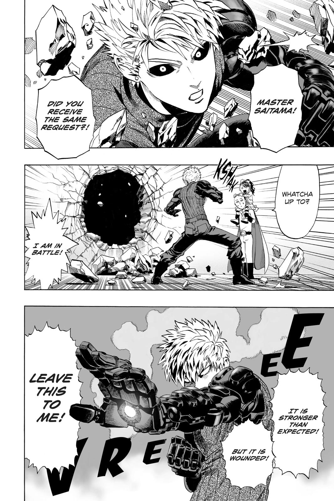 Read One-Punch Man EN Manga Online