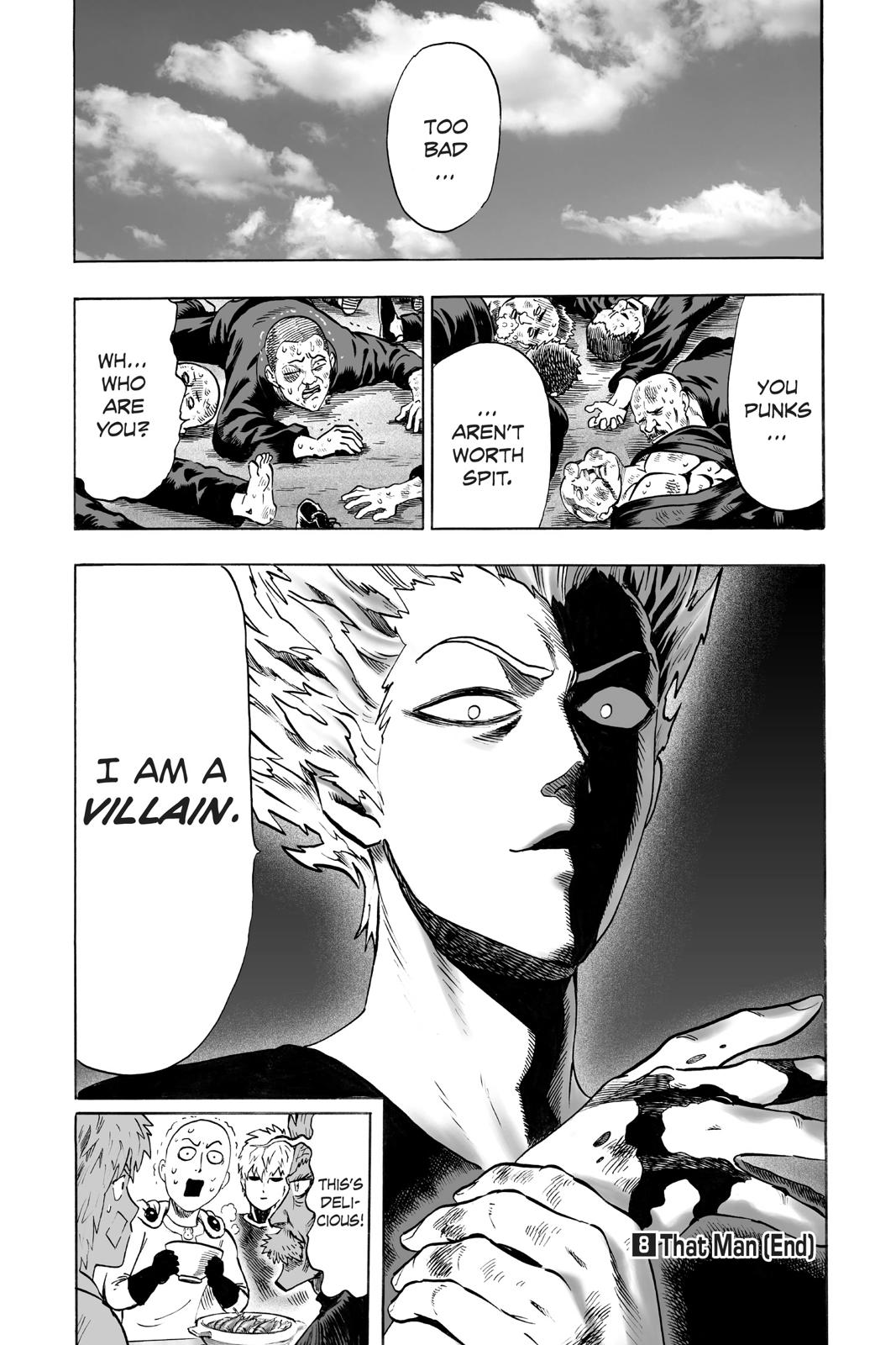 Read One-Punch Man EN Manga Online